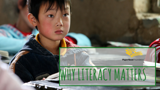 Why Literacy Matters
