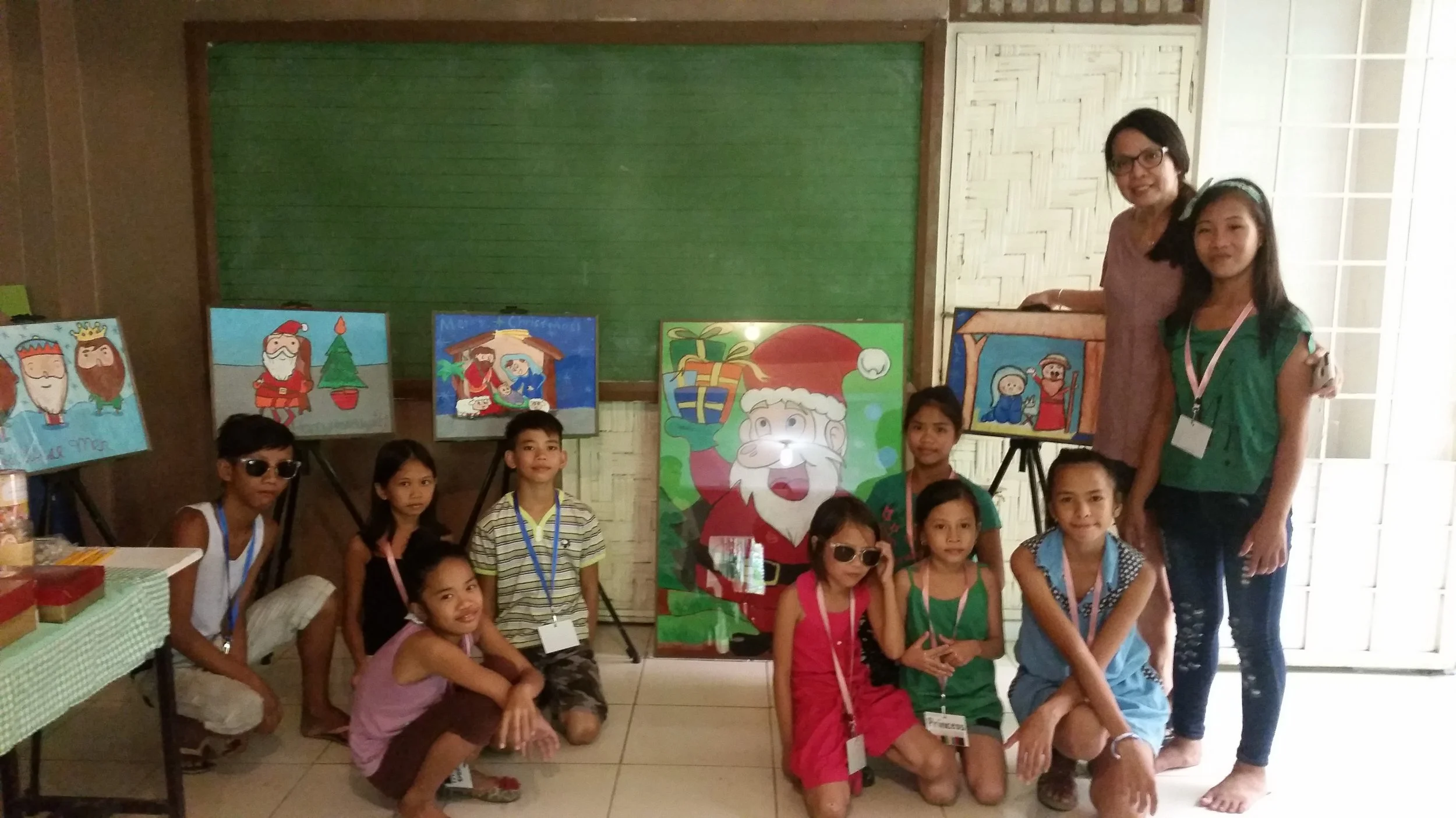 A Visit to Corazon Roxas Foundation's Art Workshops