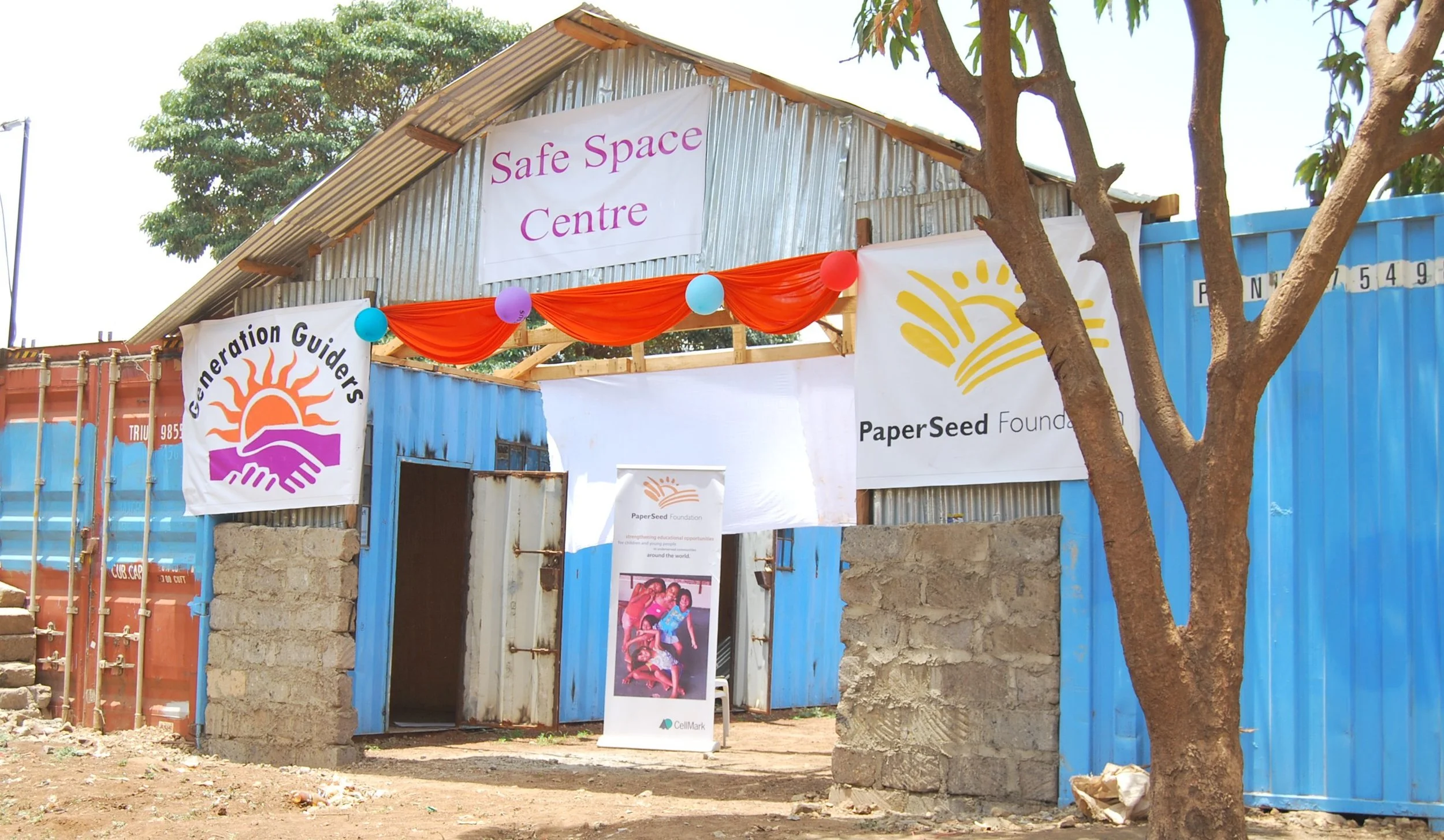 Grand unveiling of Generation Guiders' new Safe Space Center for girls