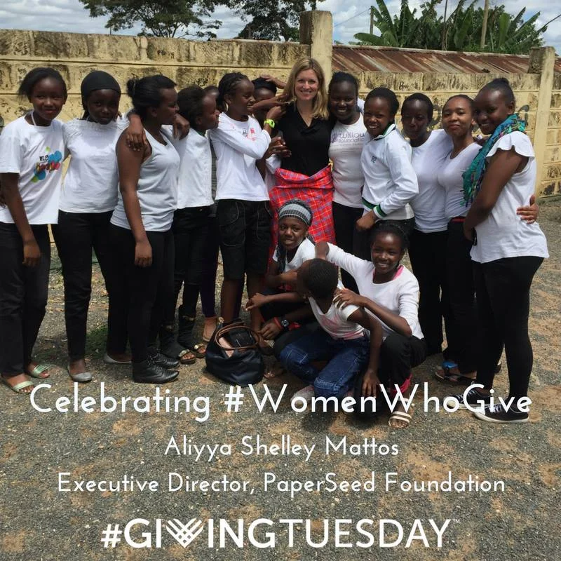 Aliyya Shelley Mattos Recognized as One of #GivingTuesday's Women Who Give