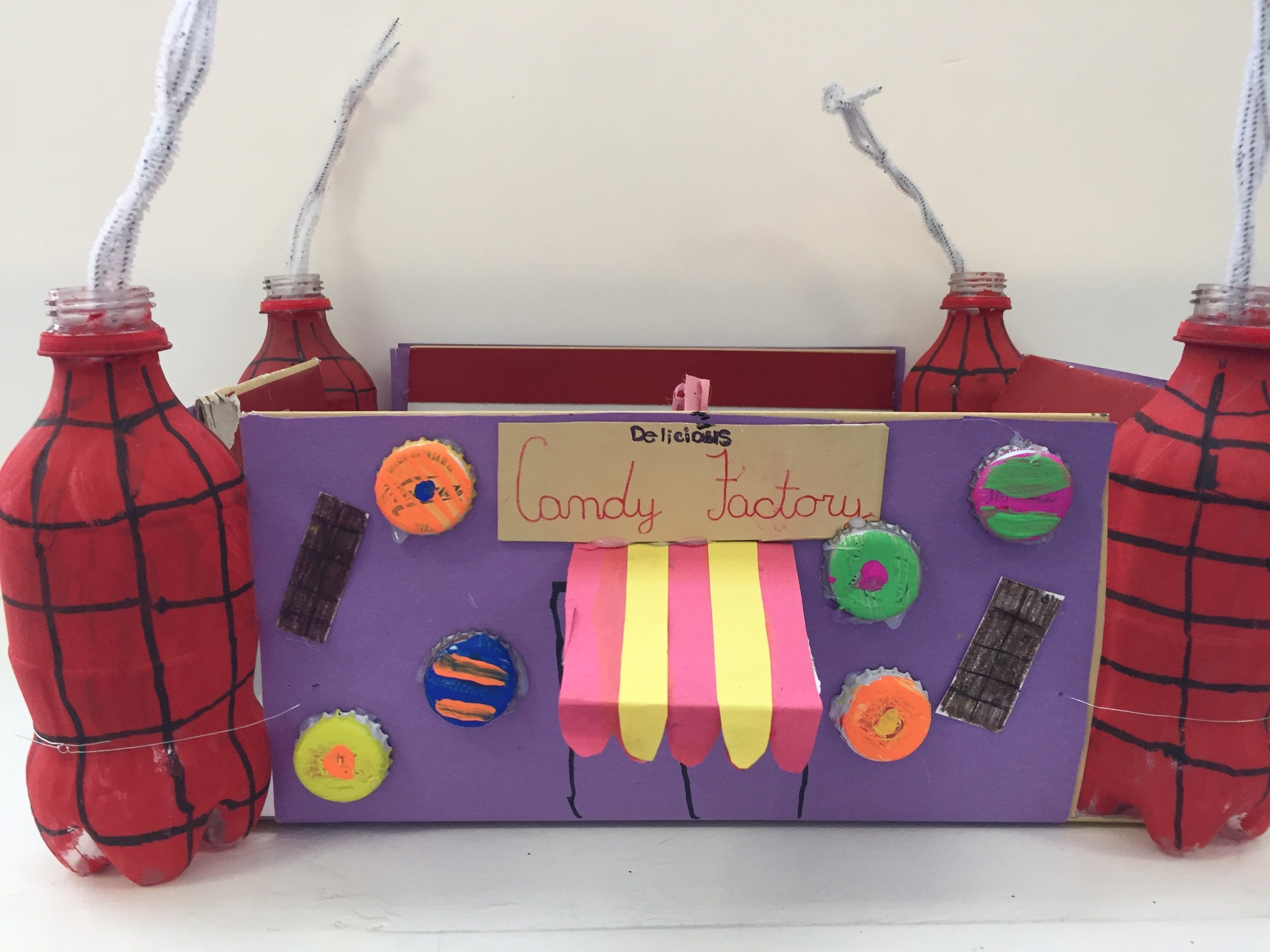 Brianna F., "Delicious Candy Factory"- Saint Raphael School