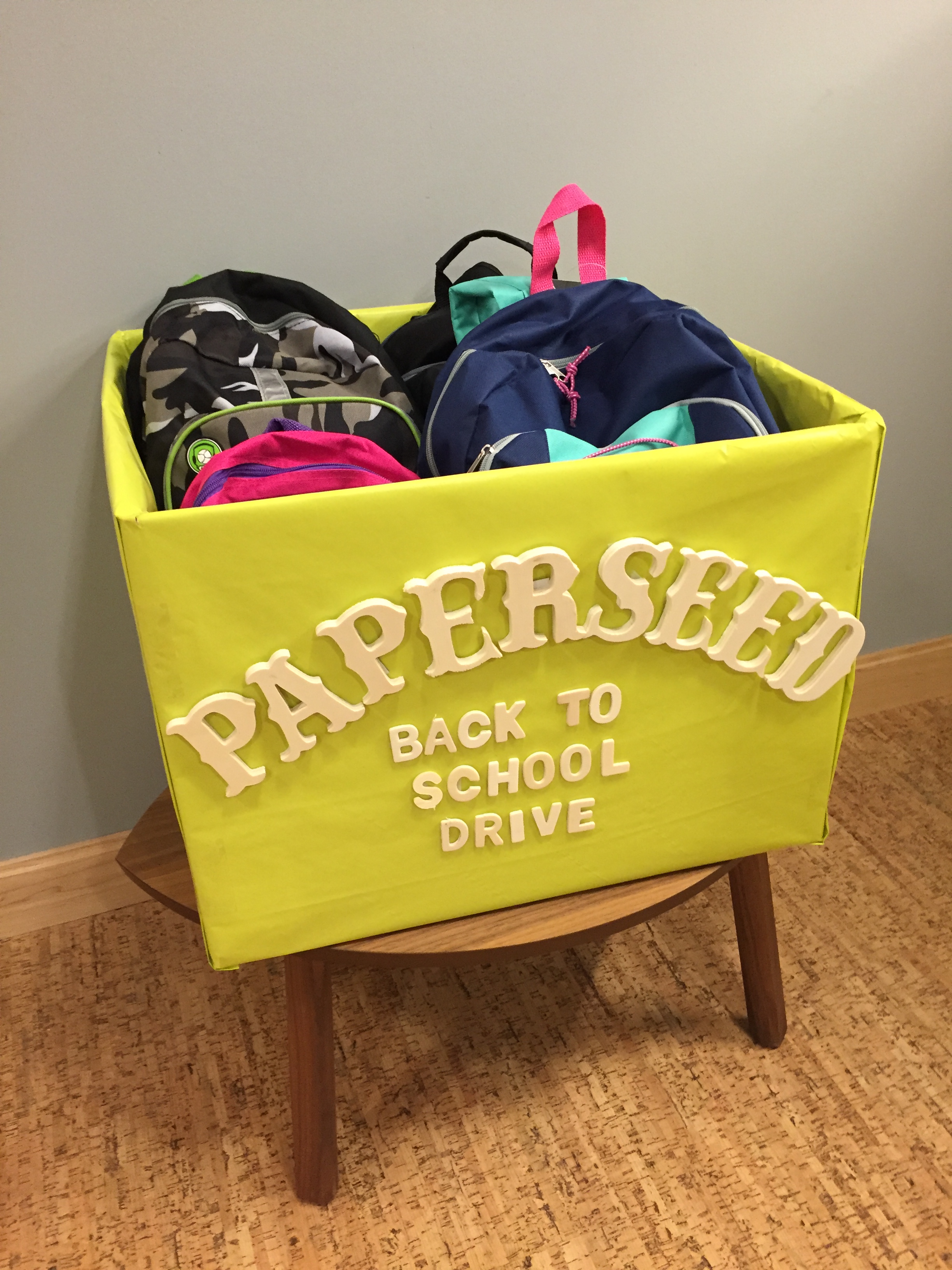  2016 Back-to-School Drive 