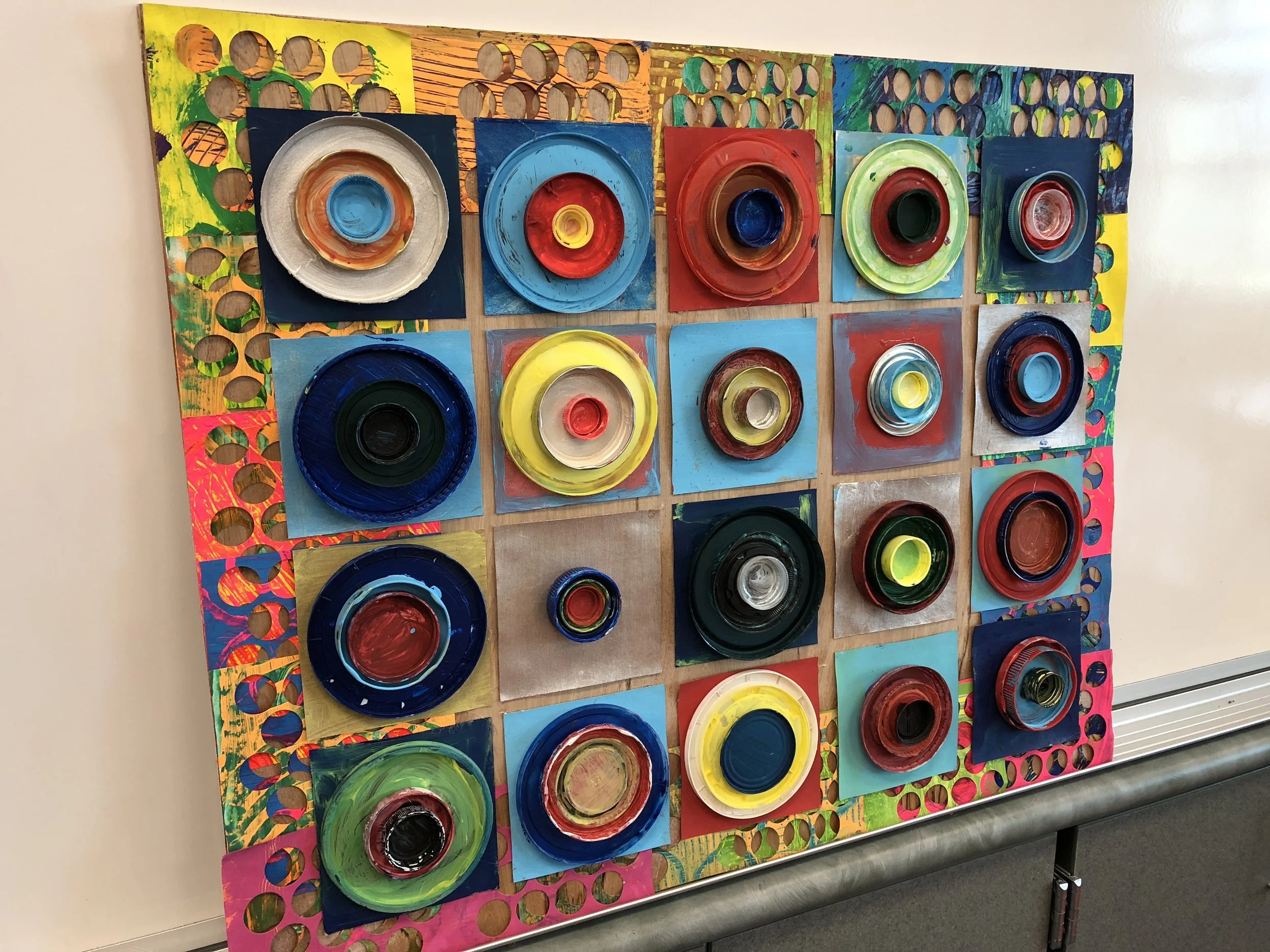 Trash to Treasure, Bin to Beauty The 2018 Recycled Materials Art Competition — The PaperSeed