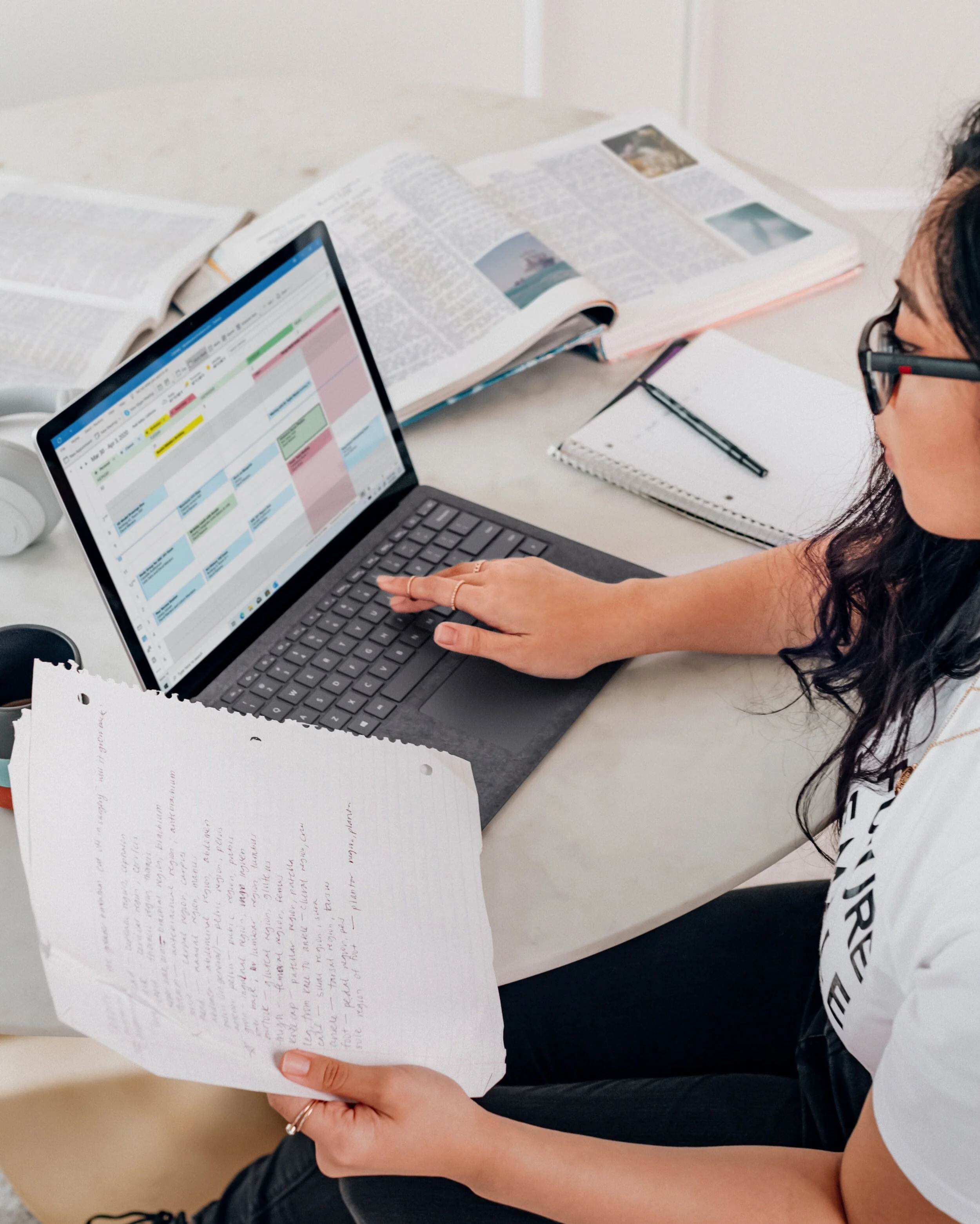 High School During COVID-19 - Testing Online