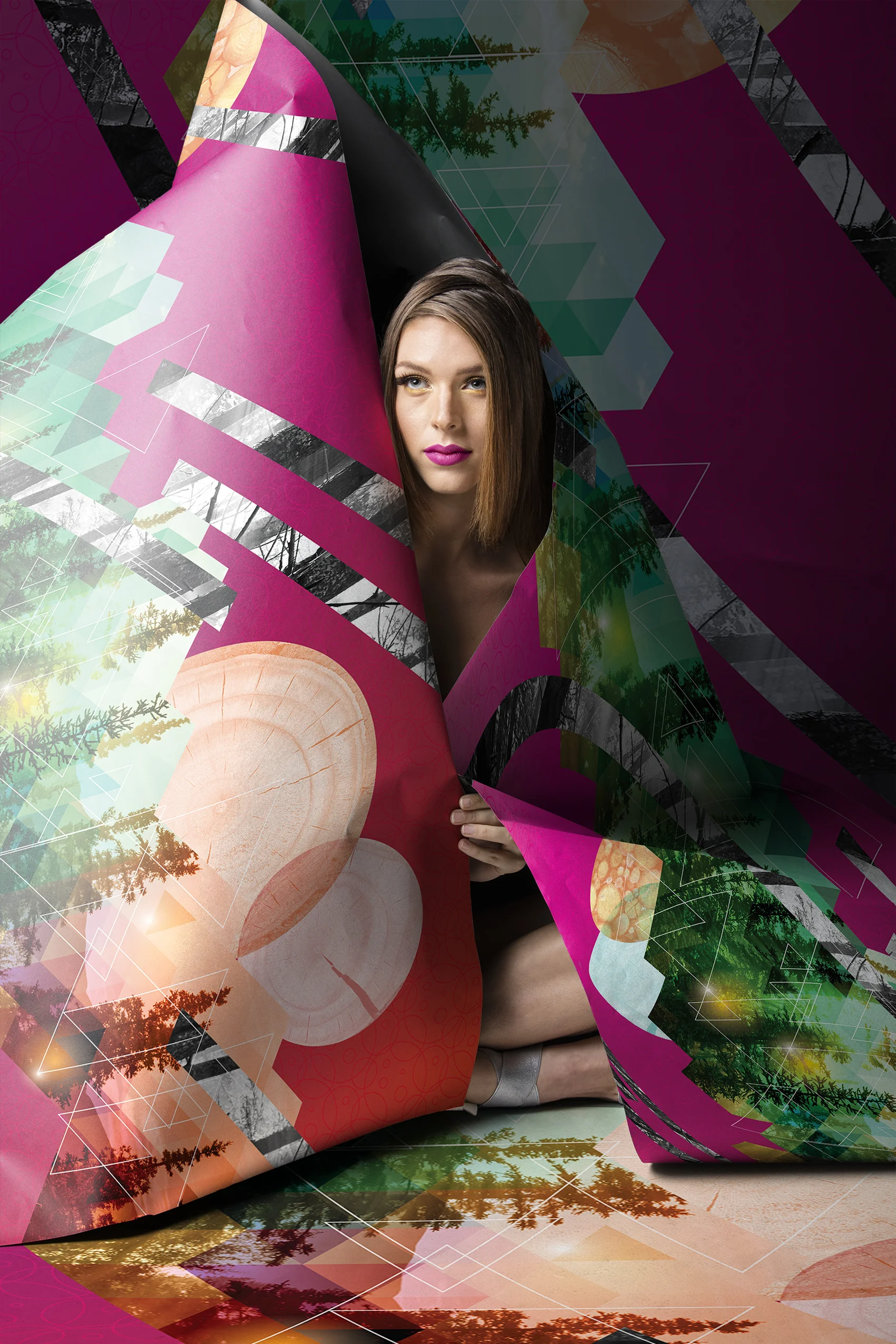 Wrapping Paper Series