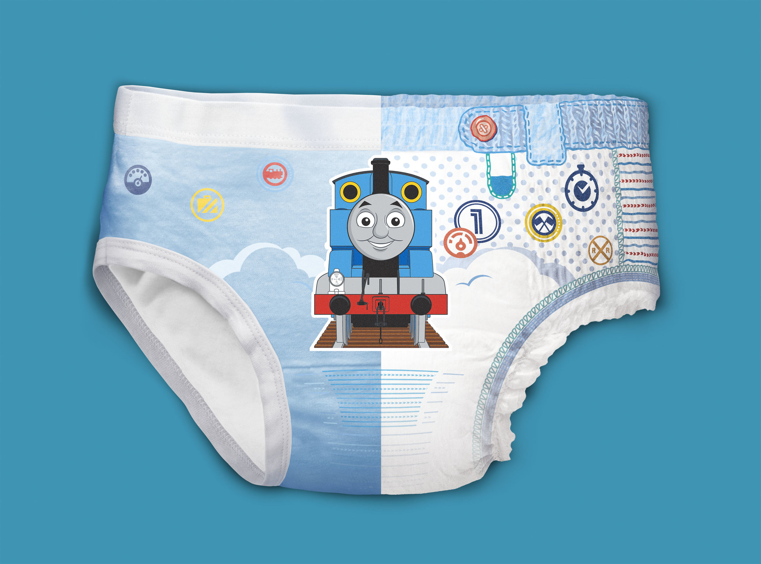 Pampers Thomas the Train