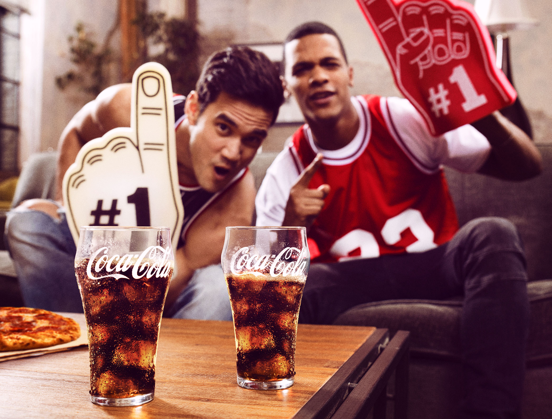 Coca Cola Dominos Basketball