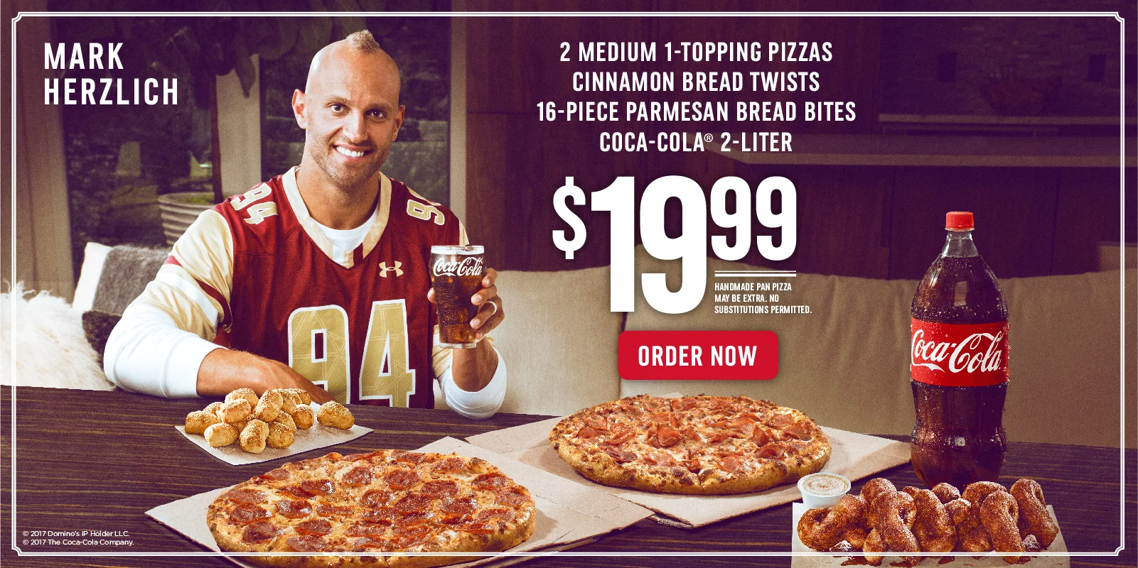 Coke Dominos NFL St. Jude 003