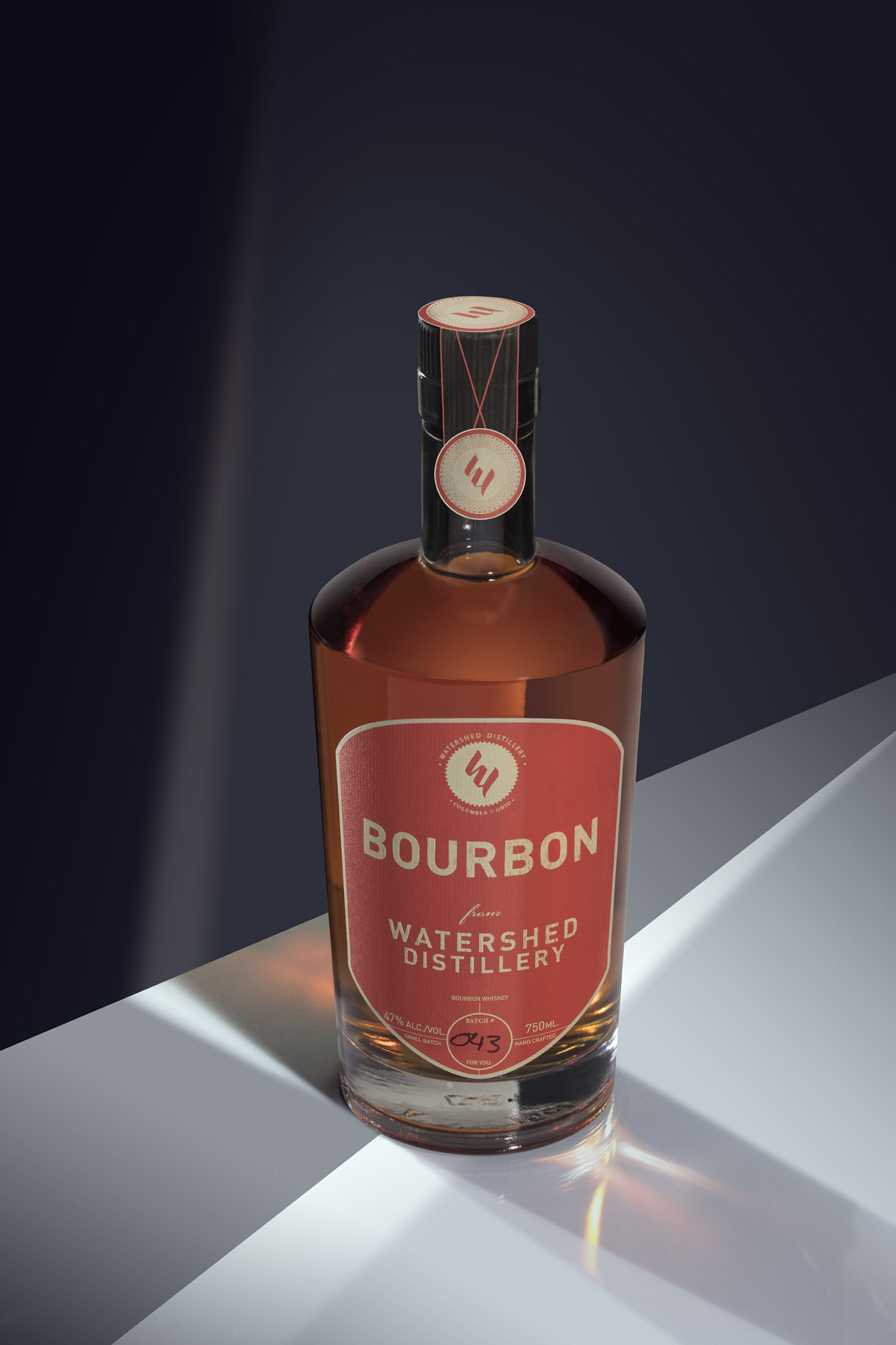 Watershed Distillery Bourbon