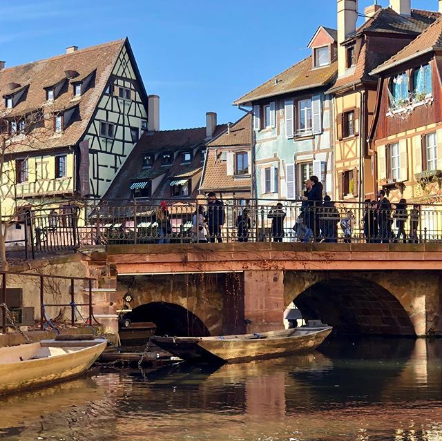 Thanks Colmar and Strasbourg, you were lovely.  Off to Paris this morning.  Family fun time!  Cole repping ATL UTD all over 🇫🇷!
&bull;
&bull;
&bull;
@kensoons @bethsoons #familyfuntime #travel #alsace #atlutd #atlphotographer #enjoylife