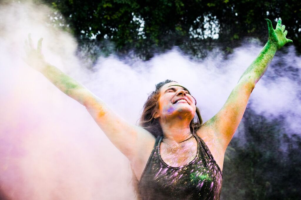 "Joy to me is a deep sense of inter-connectedness, losing sense of time and space - but fully engaged in the moment." Kristine Pregot - @kristinequeen