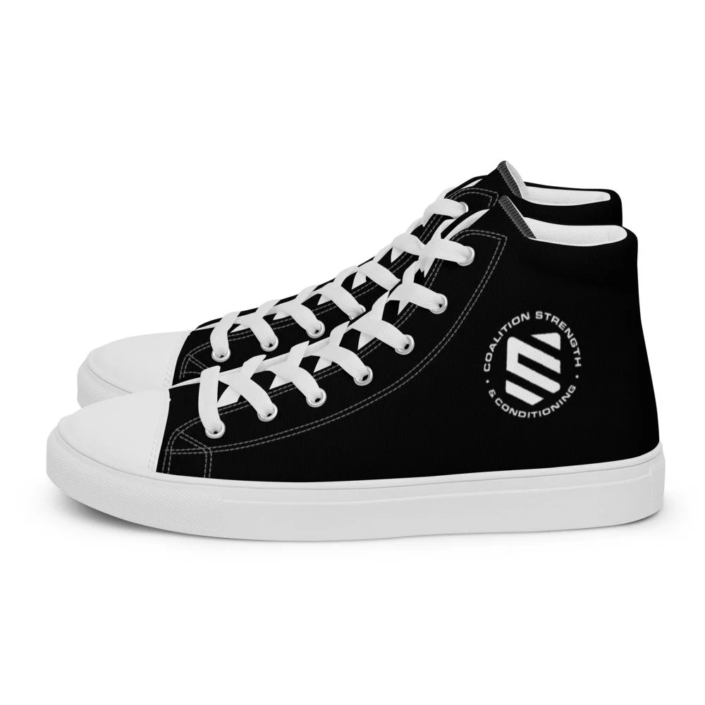 Men's High Top Canvas Shoe — Coalition 