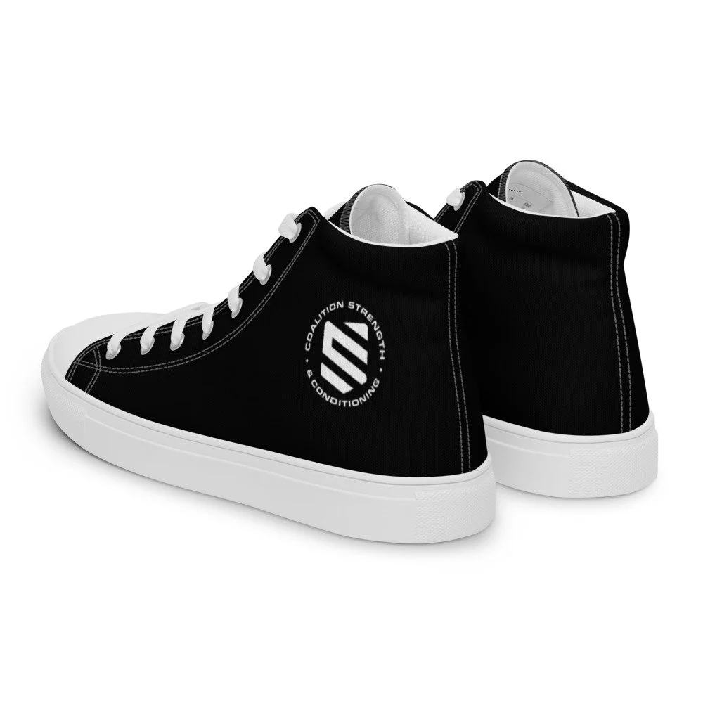 Men's High Top Canvas Shoe — Coalition 