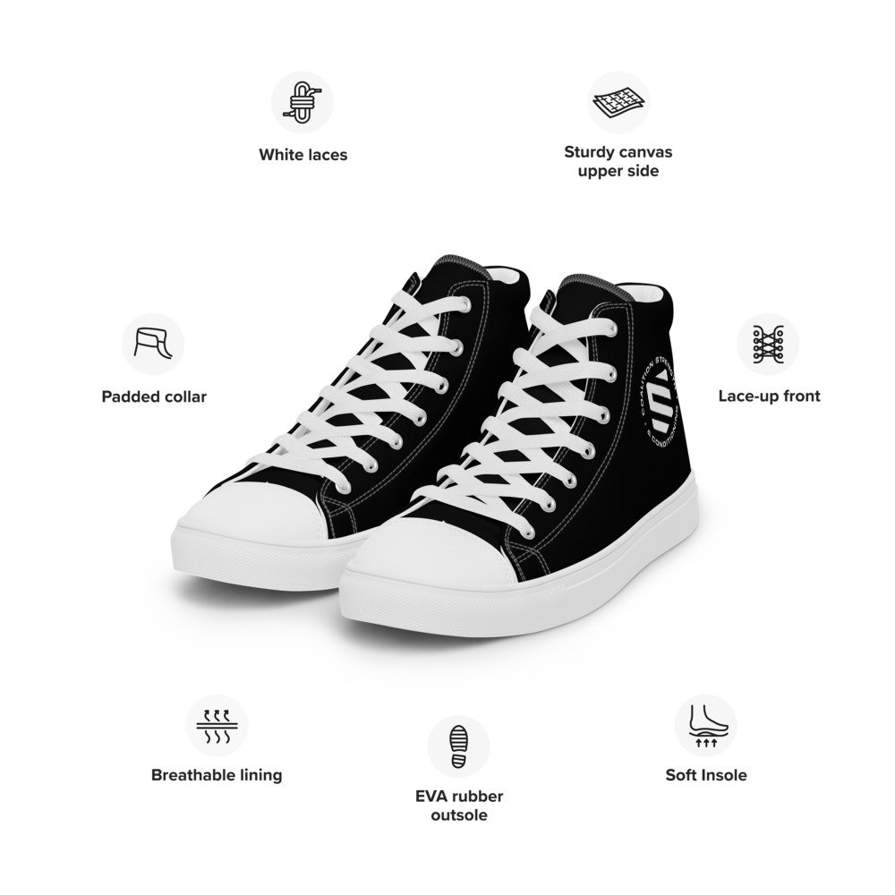 2023 Wholesale Factory High-Cut Canvas Rubber Sneakers Black Classic White  Casual Unisex Fashion Shoes - China Sneaker Shoes and Women Shoes price |  Made-in-China.com