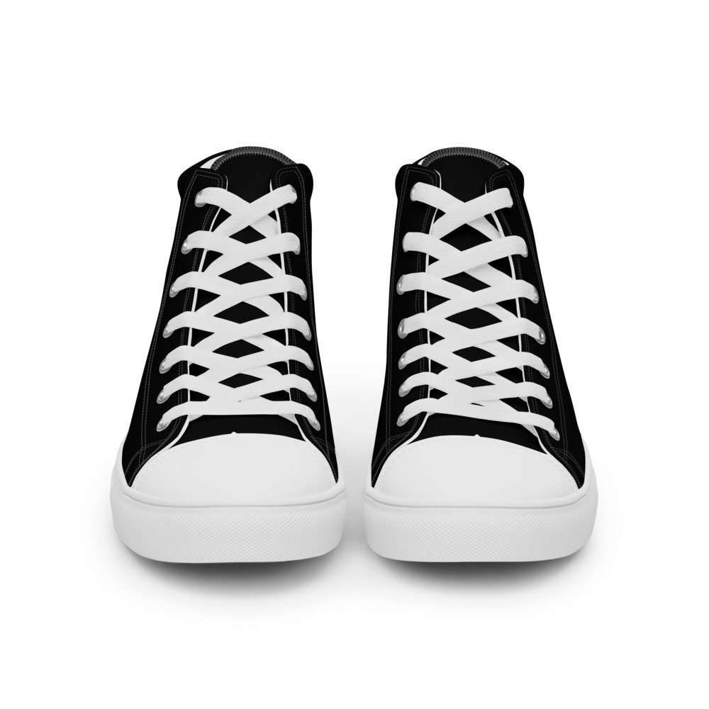 Women's High Top Canvas Shoe — Coalition Strength & Conditioning