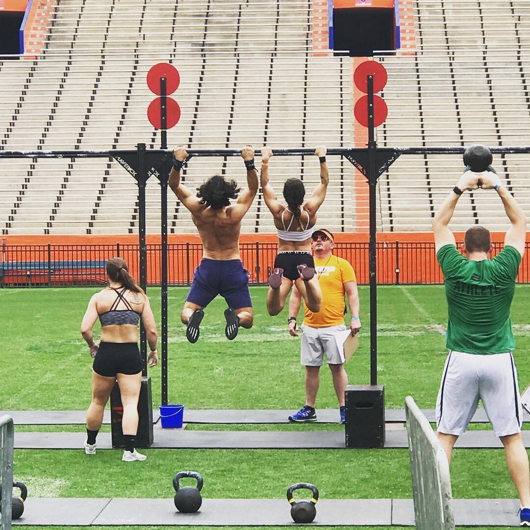 Had such a blast this weekend competing at the @swampchallenge with @arrancadasyarrozendo and the rest of the Gainesville fitness community. I&rsquo;ve def got the competition bug now #Gainesville #Crossfit #swampchallenge #fitness #fun #theark352