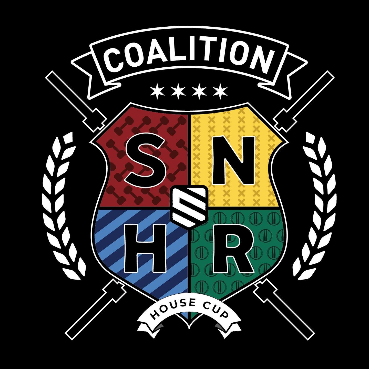 House Cup names have been sorted let the quest for the Coalition cup begin&hellip;

&hellip;on January 29th.

Click the link in bio to reveal your house. 

#coalitionchicago #coalitionhousecup2024