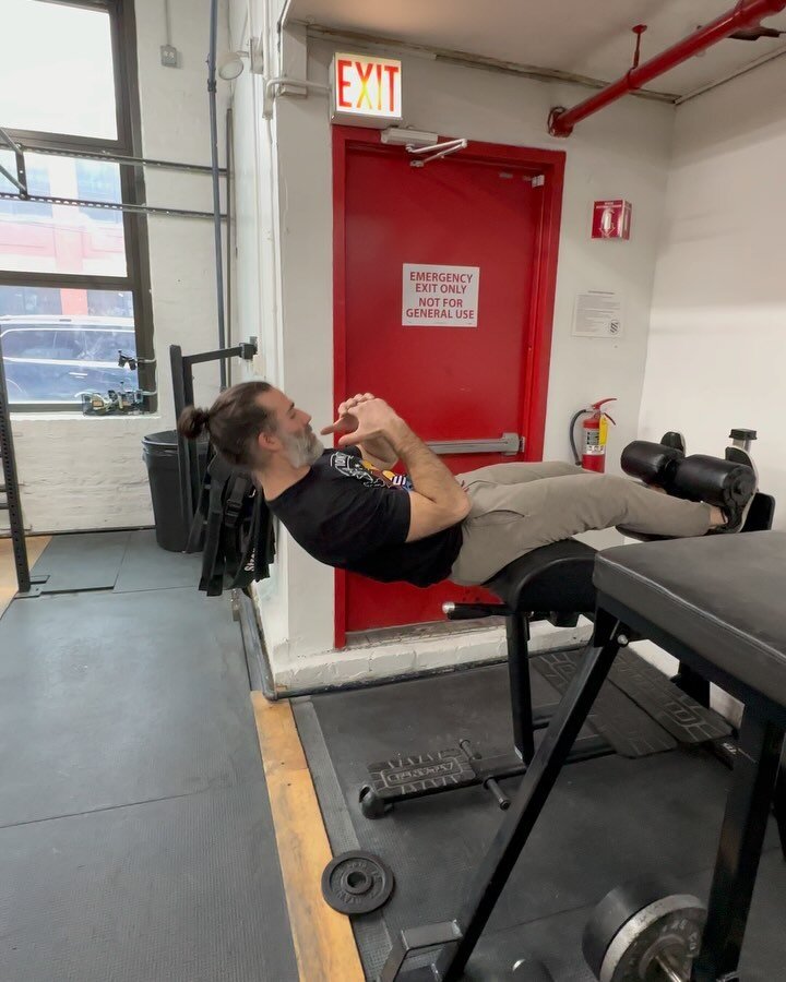 Accessory Work Pt. 2 |

GHD Sit-Up (Quad Focus)
Focus | Core strength and power through the hips/quads
Cues | Begin with feet driving through the foot pad, slight bend in the legs, and glutes right at the edge of the hip pad, sitting on the GHD machi
