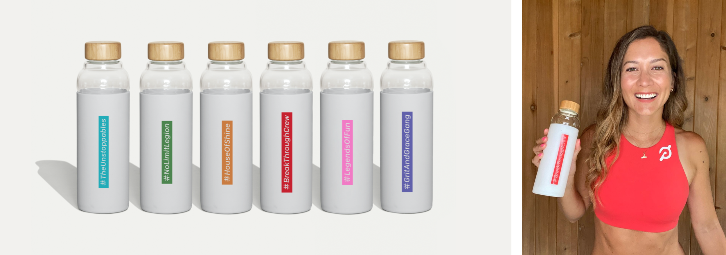 Team Water Bottles