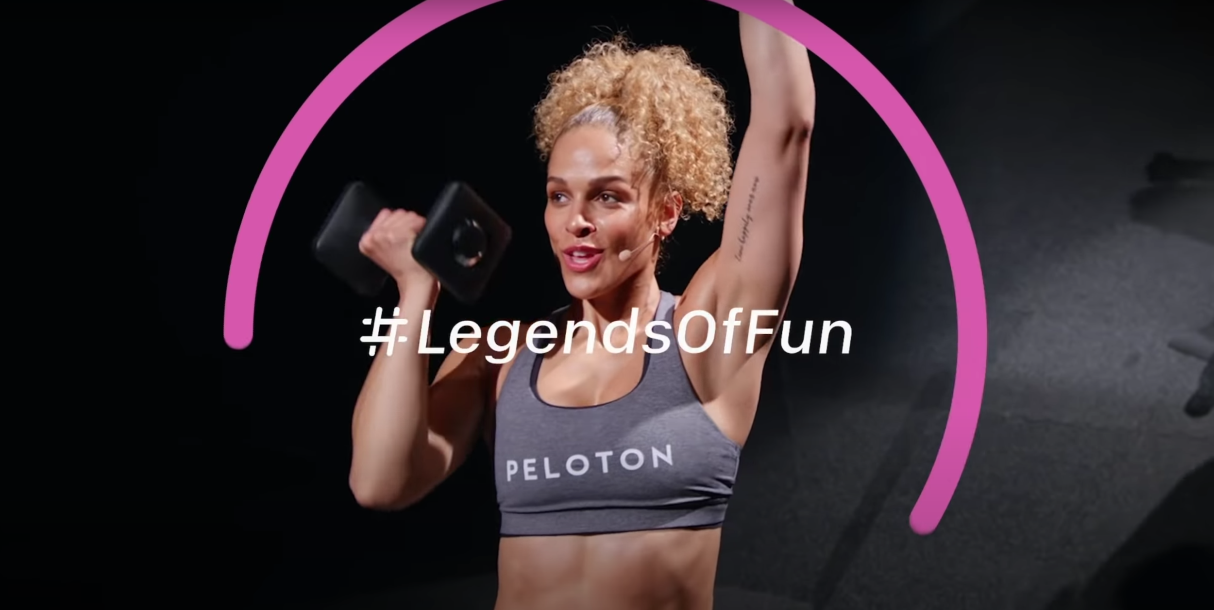 What's up Peloton! Let's Go!