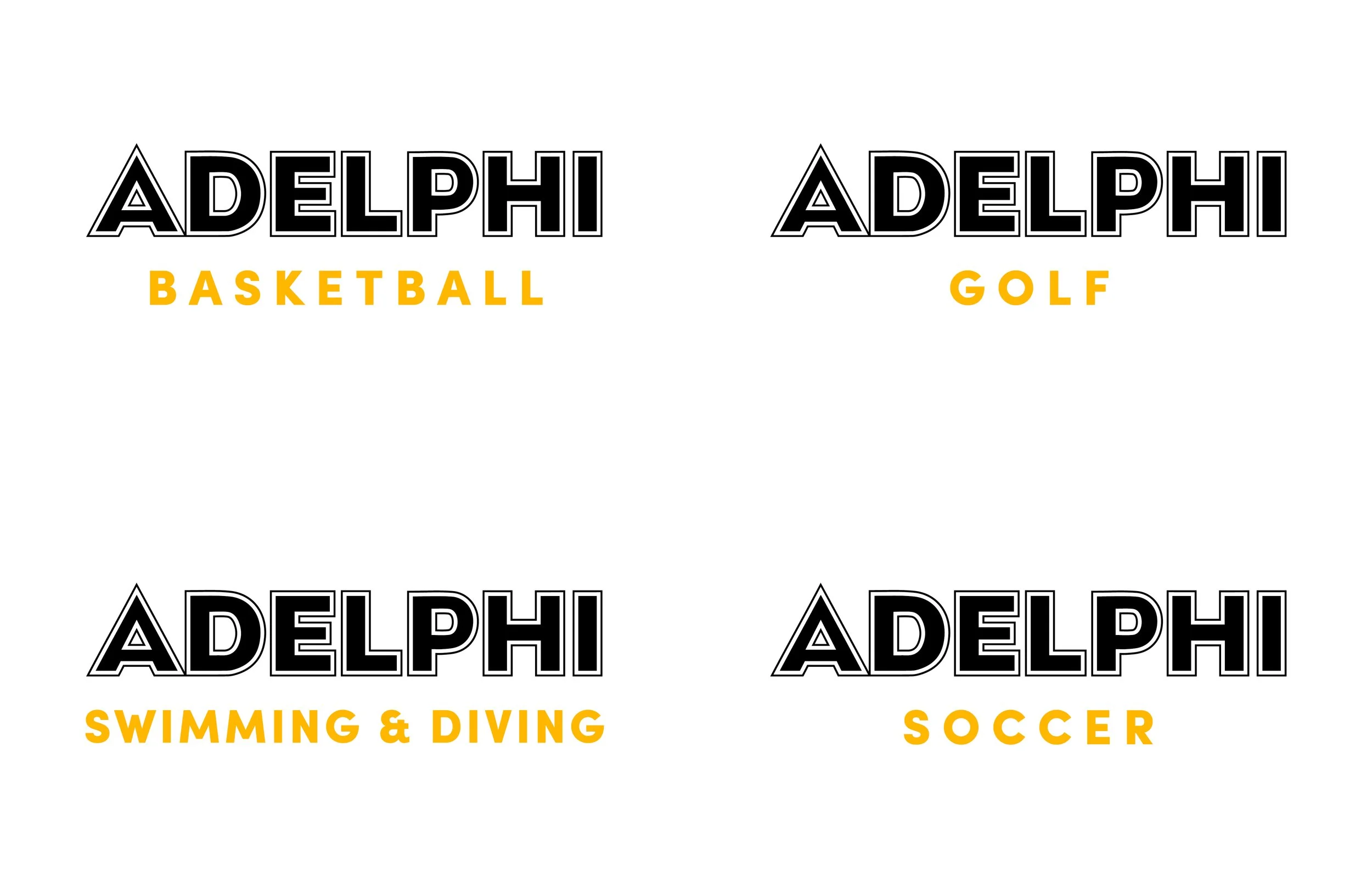 Adelphi Althletic Logos.jpg