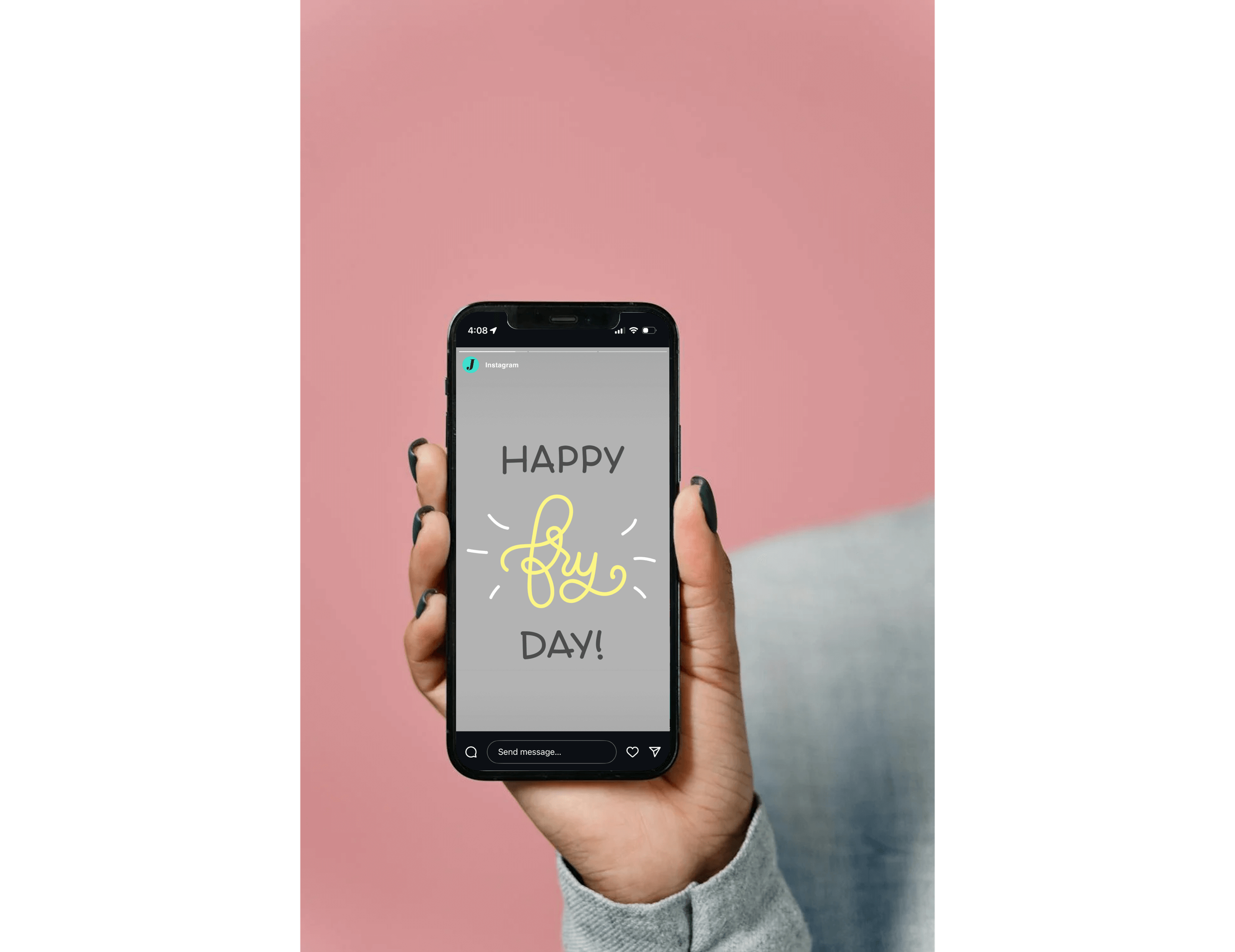  Who doesn’t get excited—TGIF! 