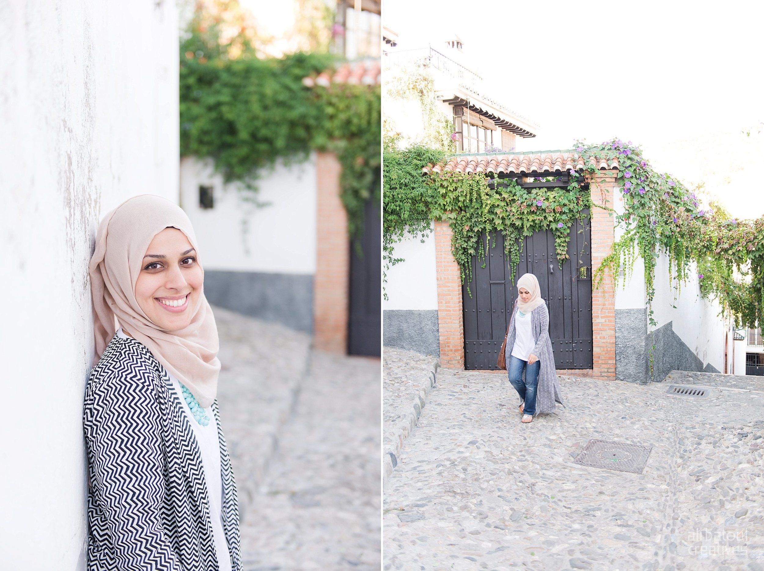I designed and made this maxi cardigan with my talented mama!