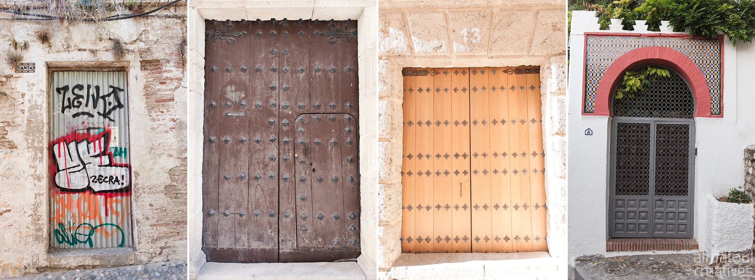  Doors of Granada. 