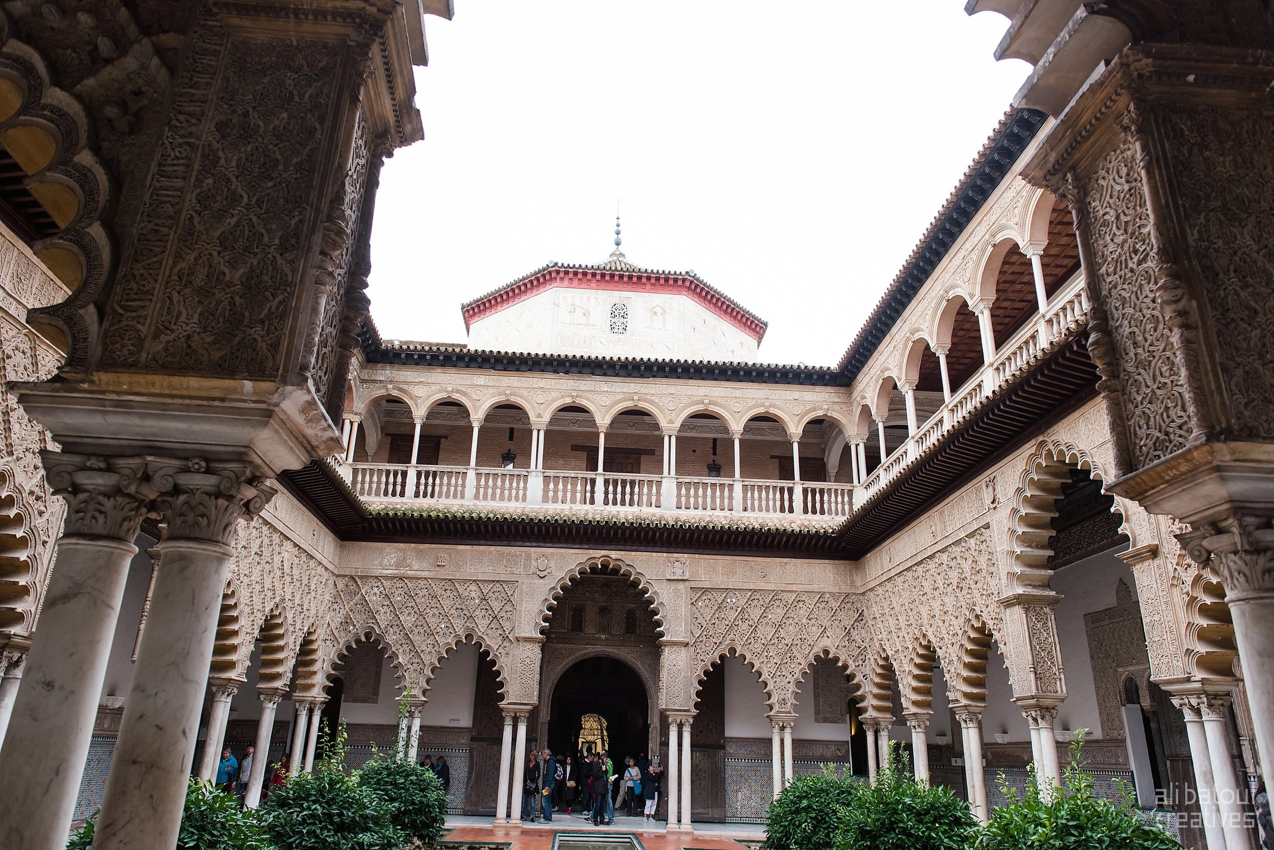  Day 2 of our Seville adventures began at the incredible Alcazar. 