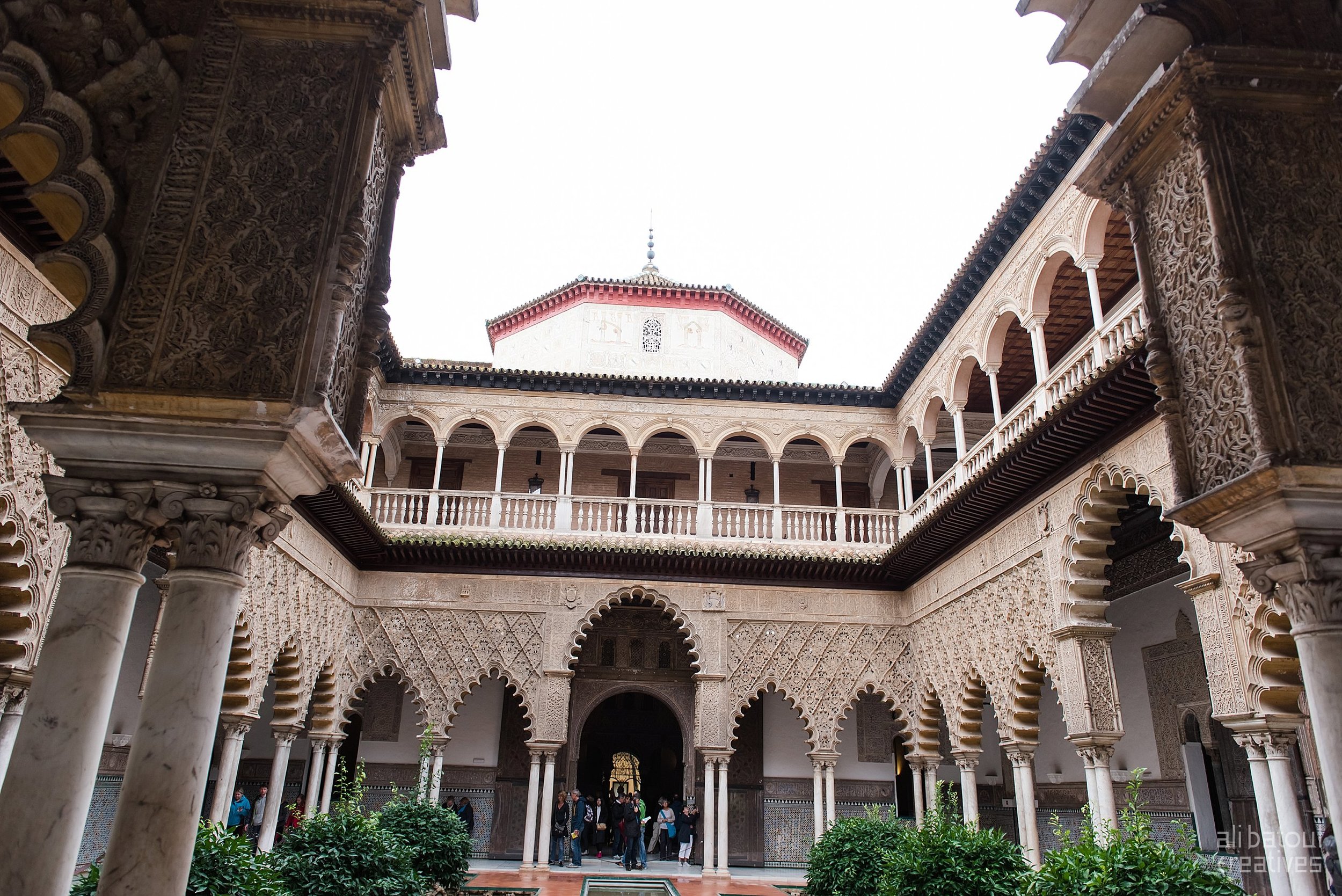 Day 2 of our Seville adventures began at the incredible Alcazar.