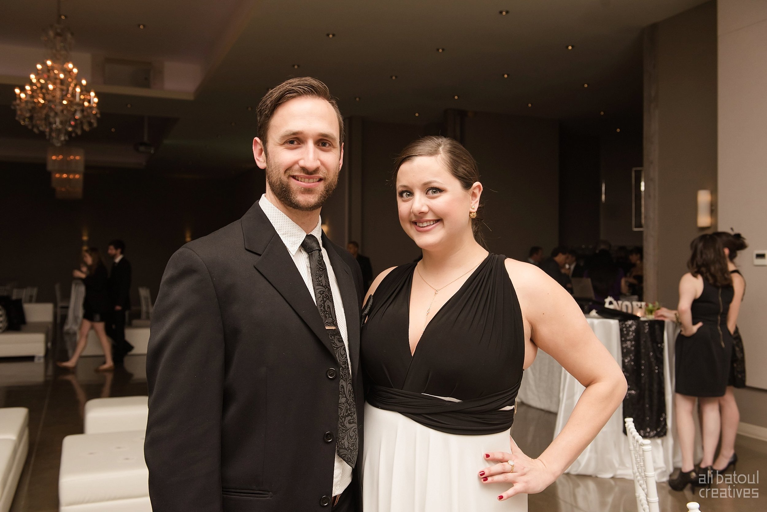 Jenna make eye contact with my lens several times throughout the evening. Such a fun person to be around!