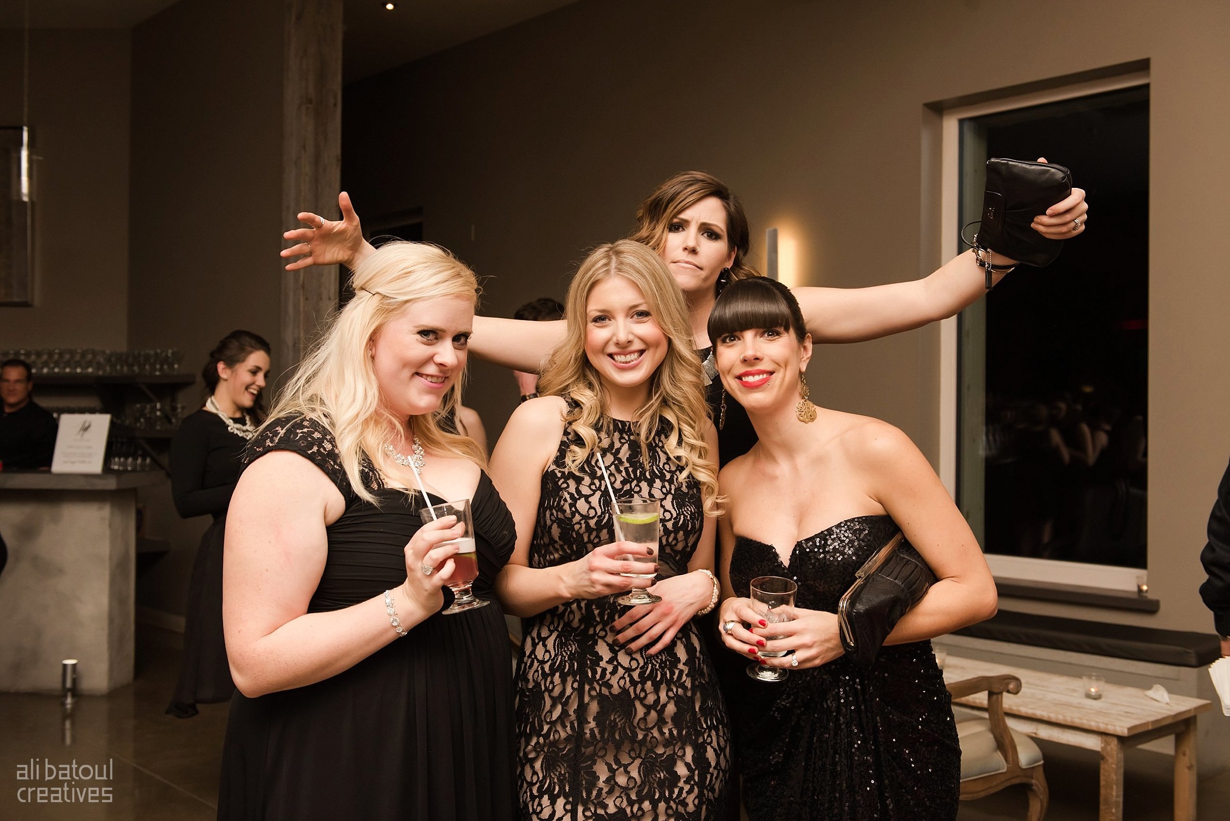 Laura Kelly, Sarah Walsh, Brittany Lee, Ashley Notley. An admirable bunch! 