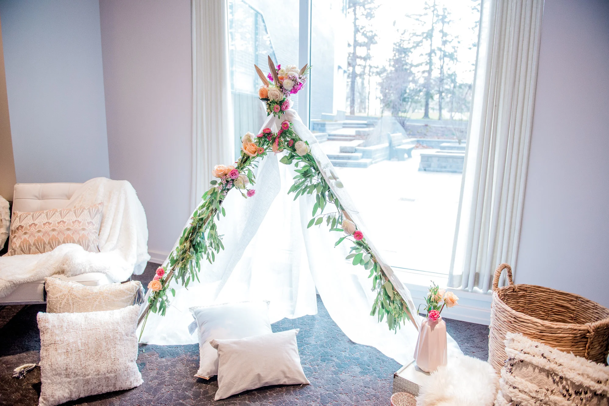 Baby It S Cold Outside Winter Boho Baby Shower Ali Batoul
