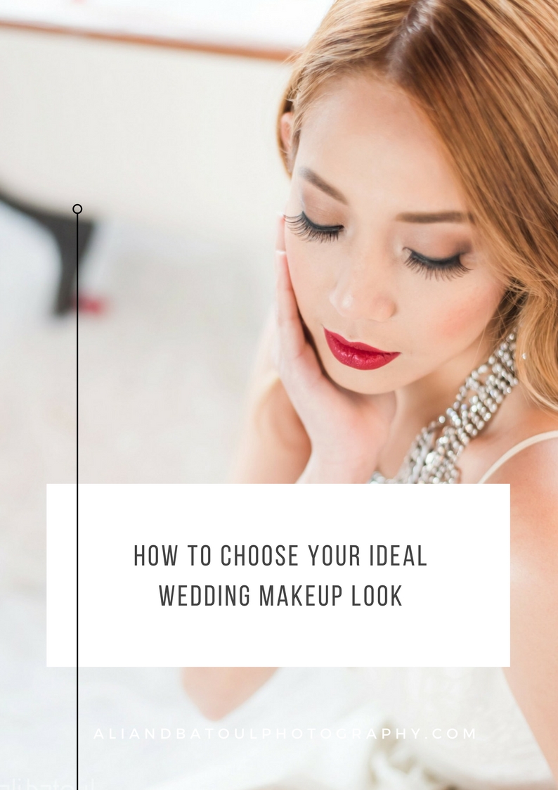 Orient Etablere . How to choose your ideal wedding makeup look | Ali & Batoul Photography