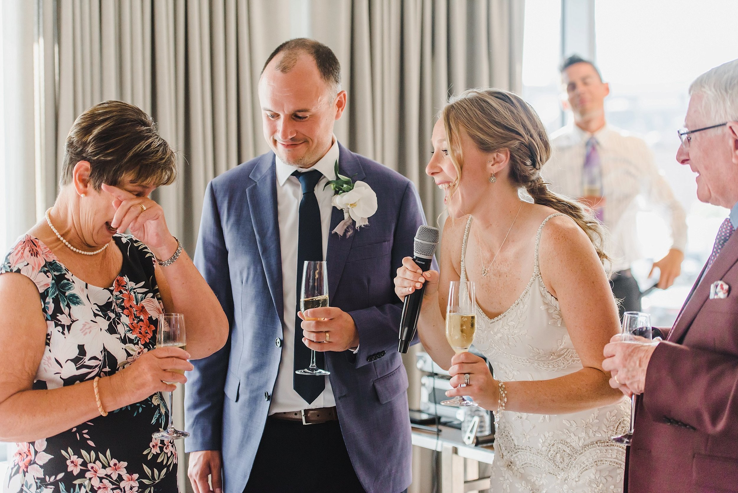 Liz and Ryan are such kind, selfless people. They honoured Liz’z aunt and uncle who celebrated their 50th anniversary that very same day! I initially thought that it was their 25th, but it’s their 50TH! HOW inspiring is that!?