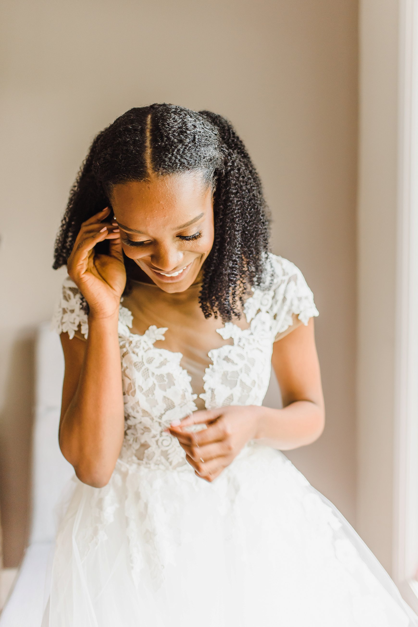 All I can say is that Ann-Lori was the most graceful bride. Every move she made looked like she belonged in a magazine!