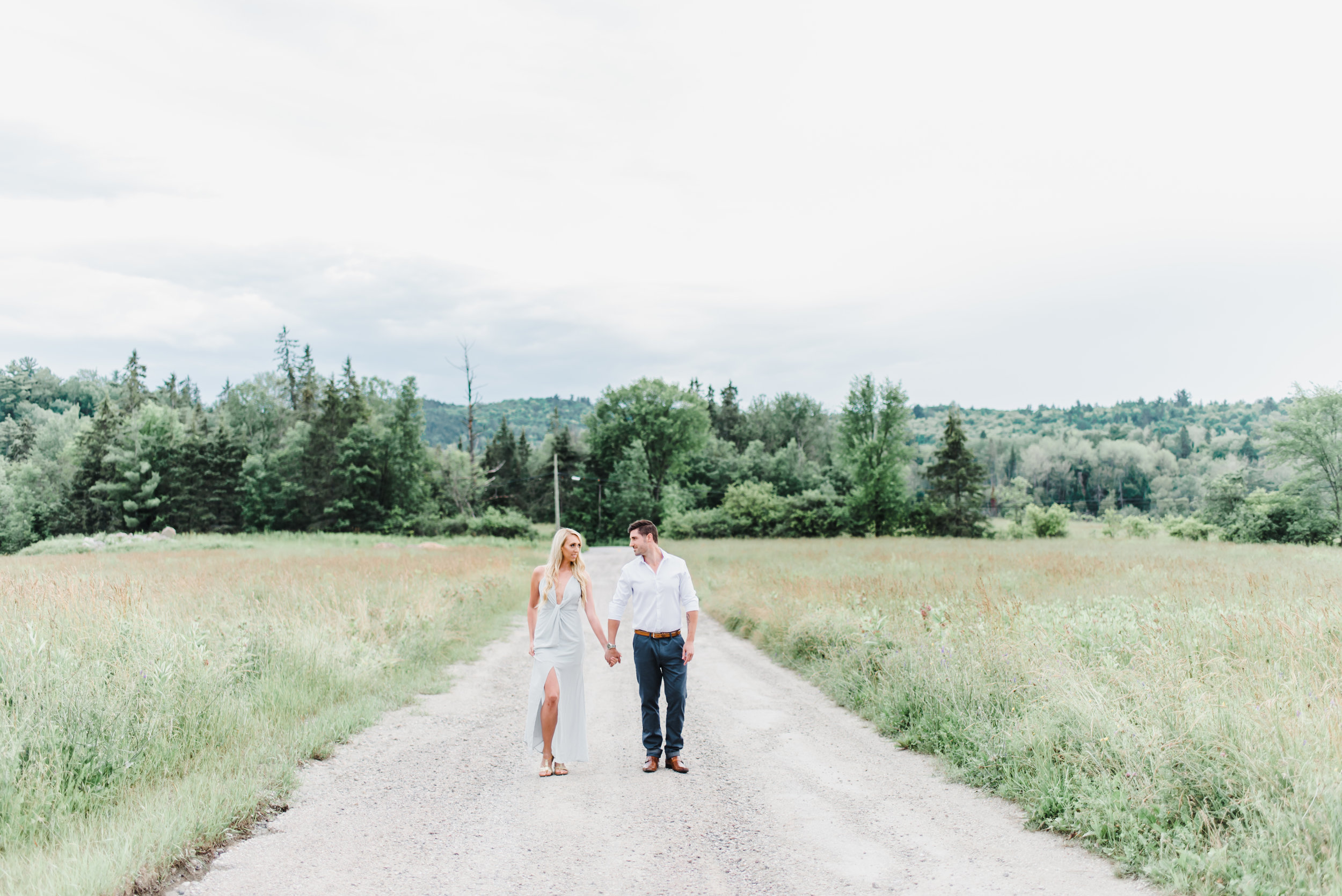 Kaylea + Chris Wakefield Engagement Shoot | Ottawa Light and Airy Wedding Photographer-40.jpg