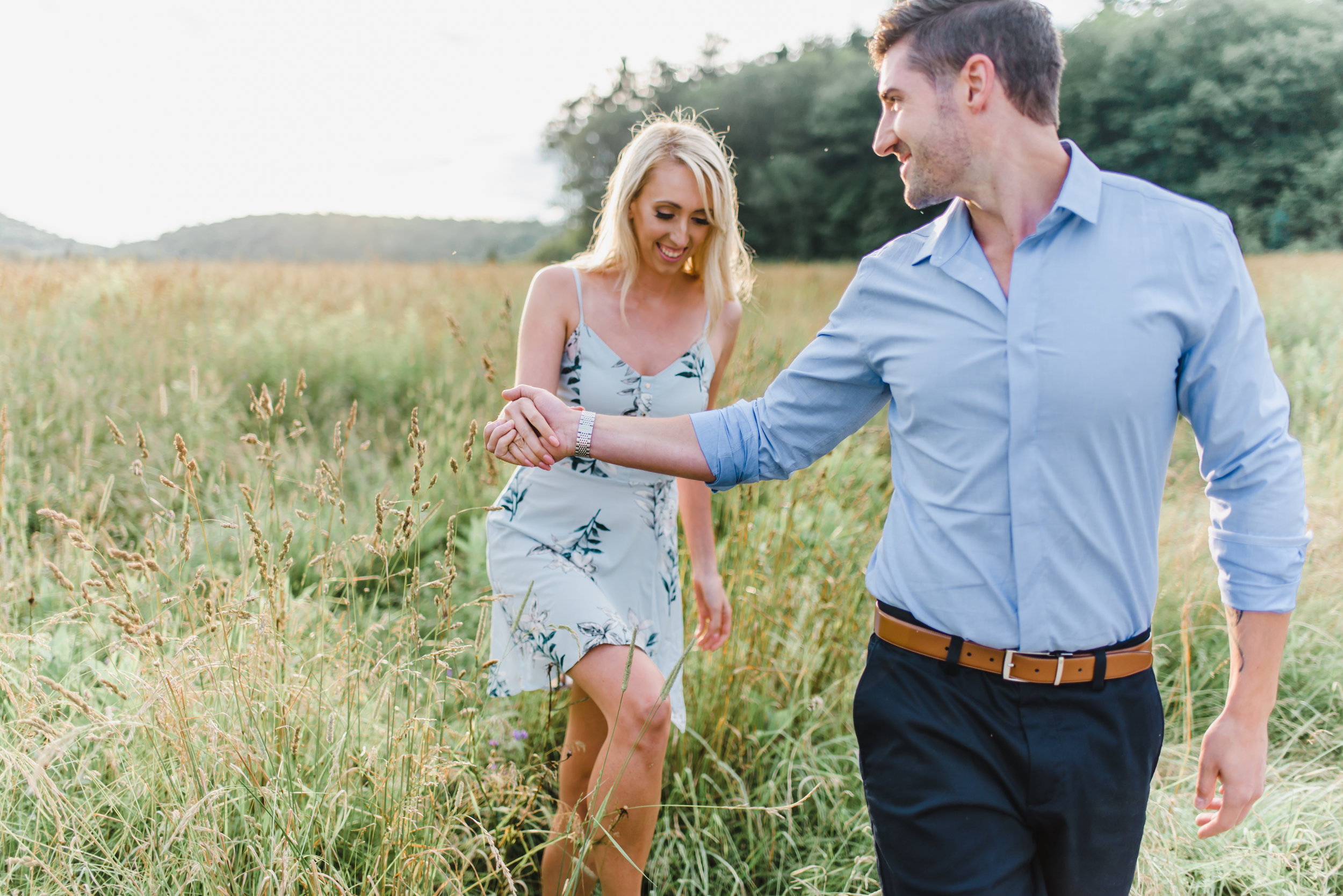 Kaylea + Chris Wakefield Engagement Shoot | Ottawa Light and Airy Wedding Photographer-78.jpg