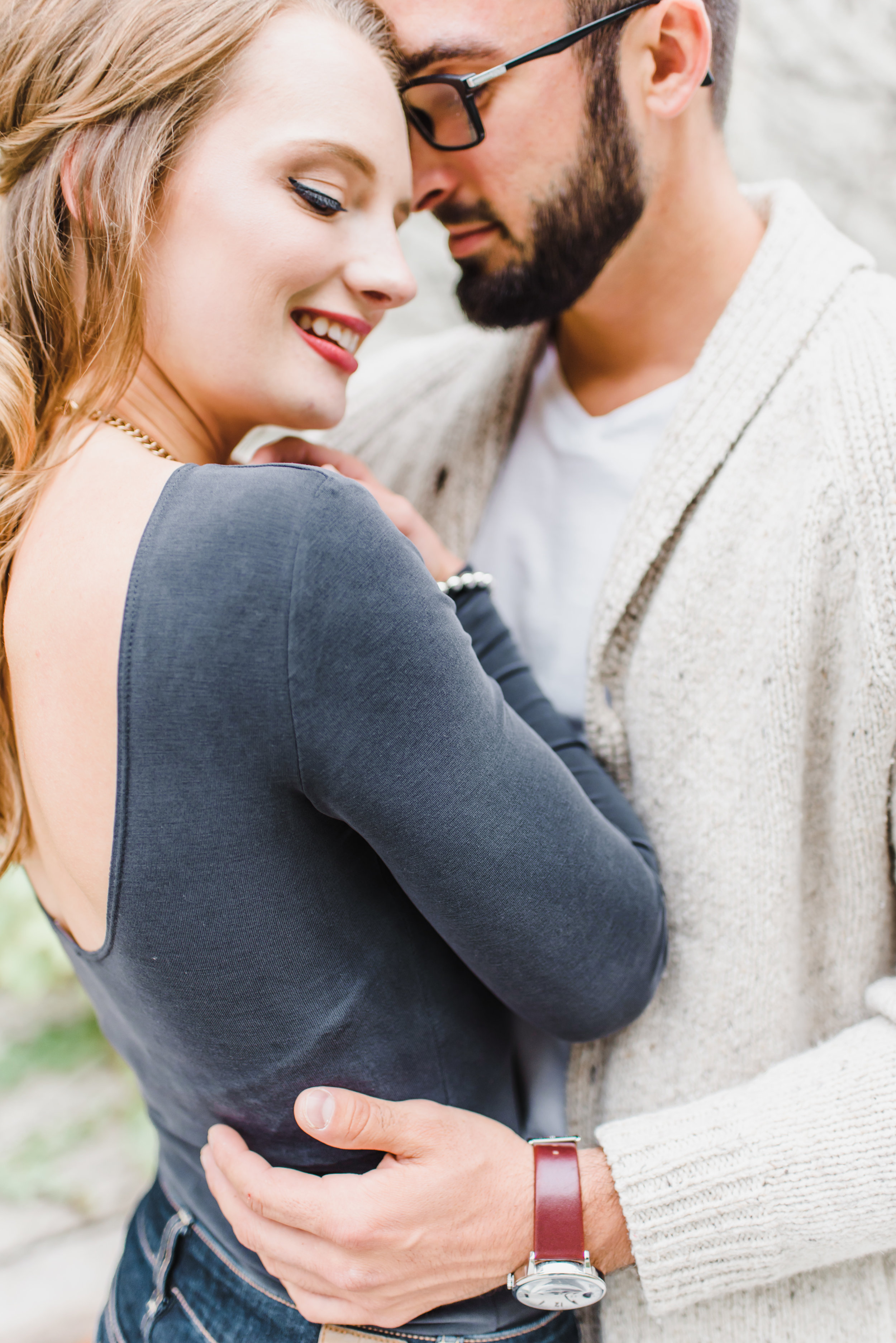 Laura + Renaud University of Ottawa Engagement Shoot | Ottawa Light and Airy Wedding Photographer-40.jpg