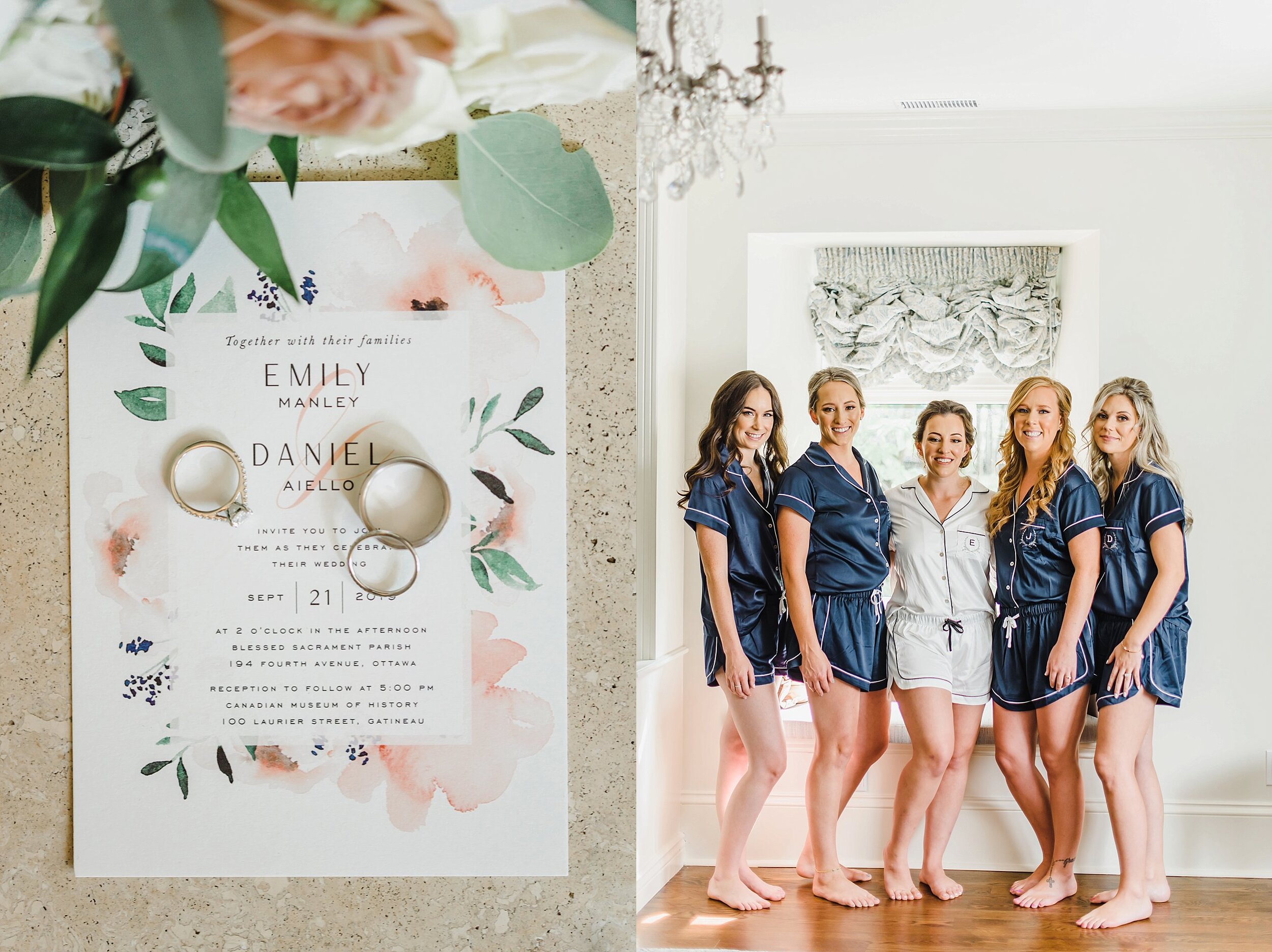  We had plenty of time to photograph Emily with her bridal party! 