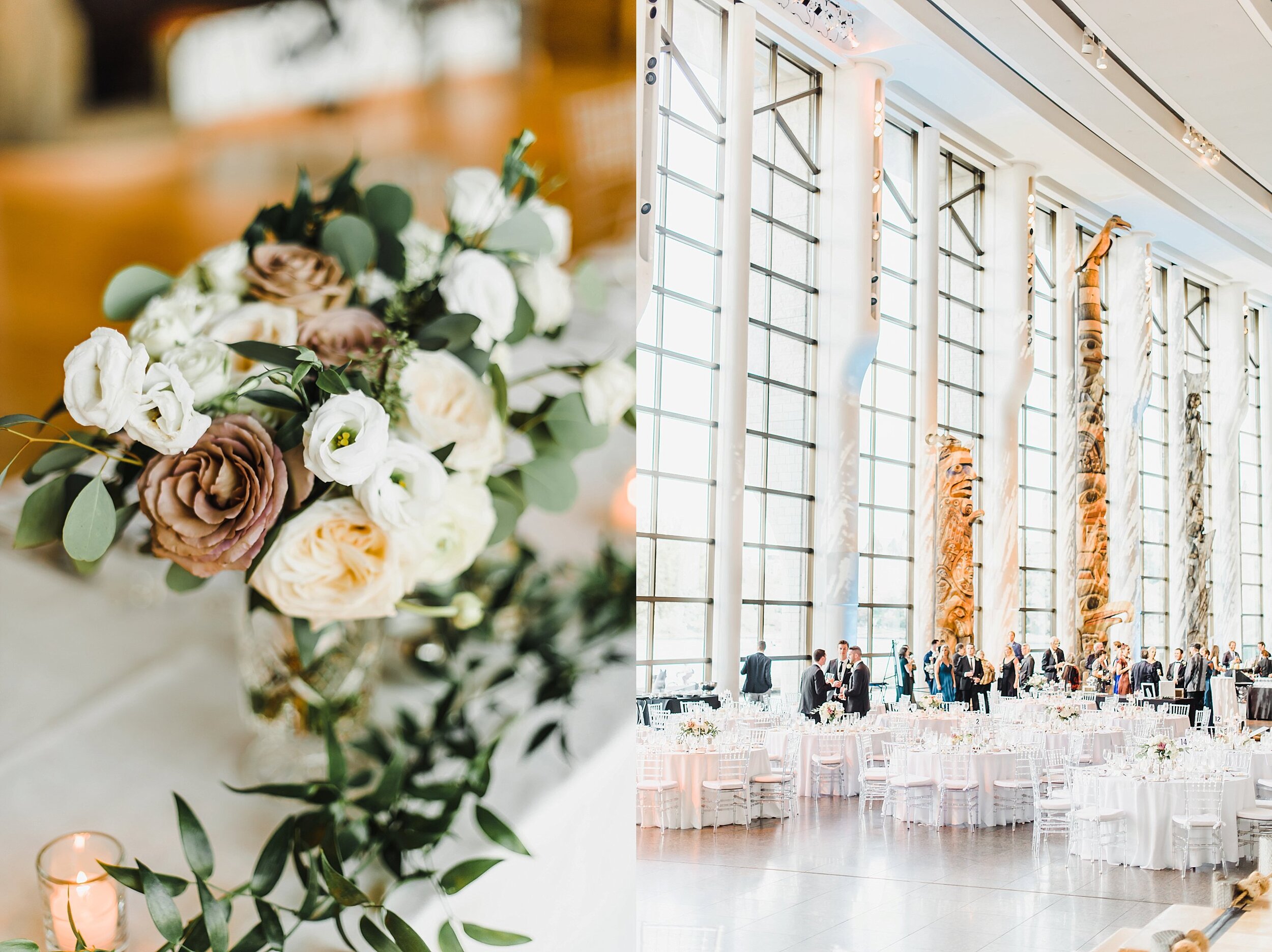  The Gathering Event Company’s work on the florals gave that elegant touch. 