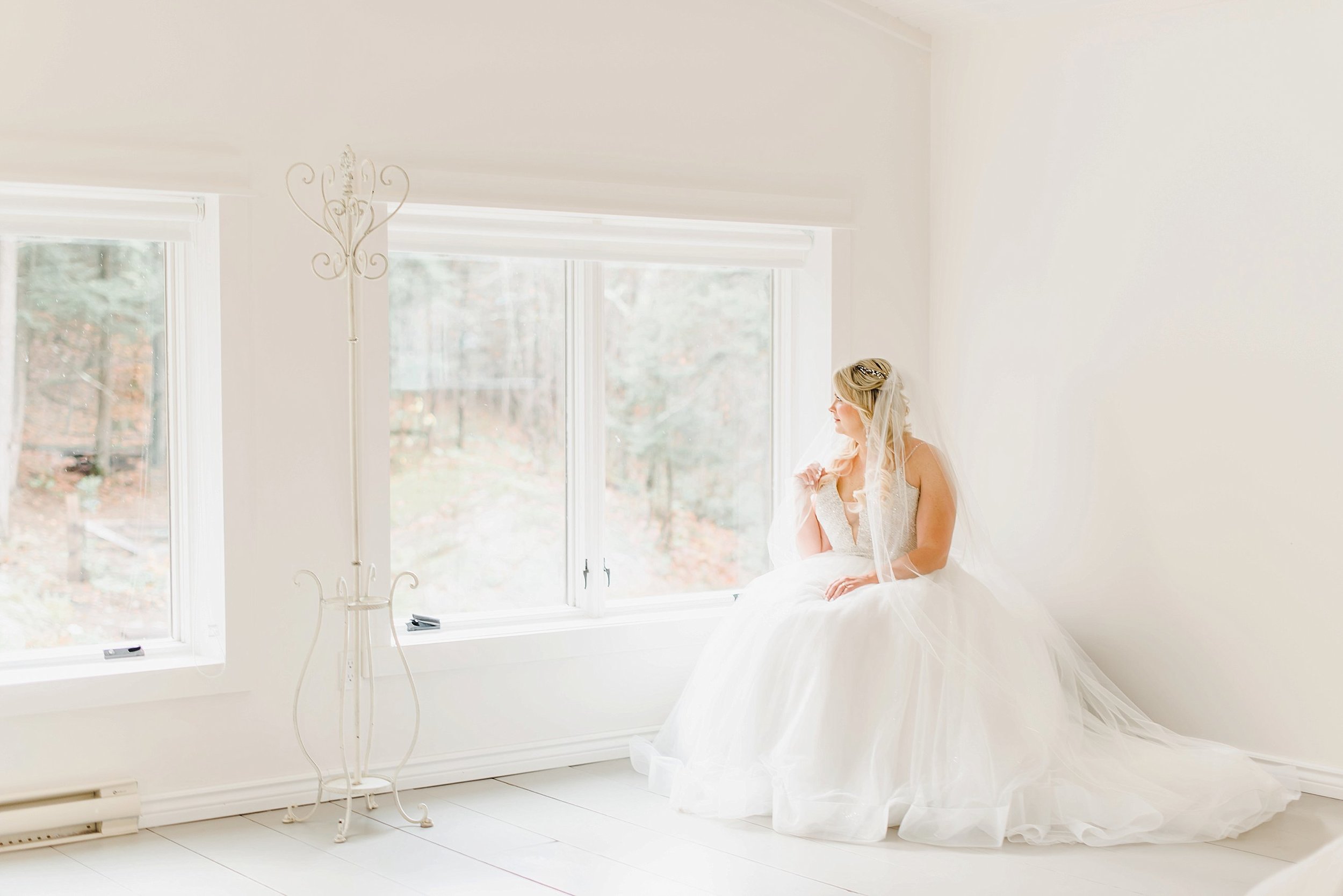  The brightest, airiest room for the most beautiful bride! 