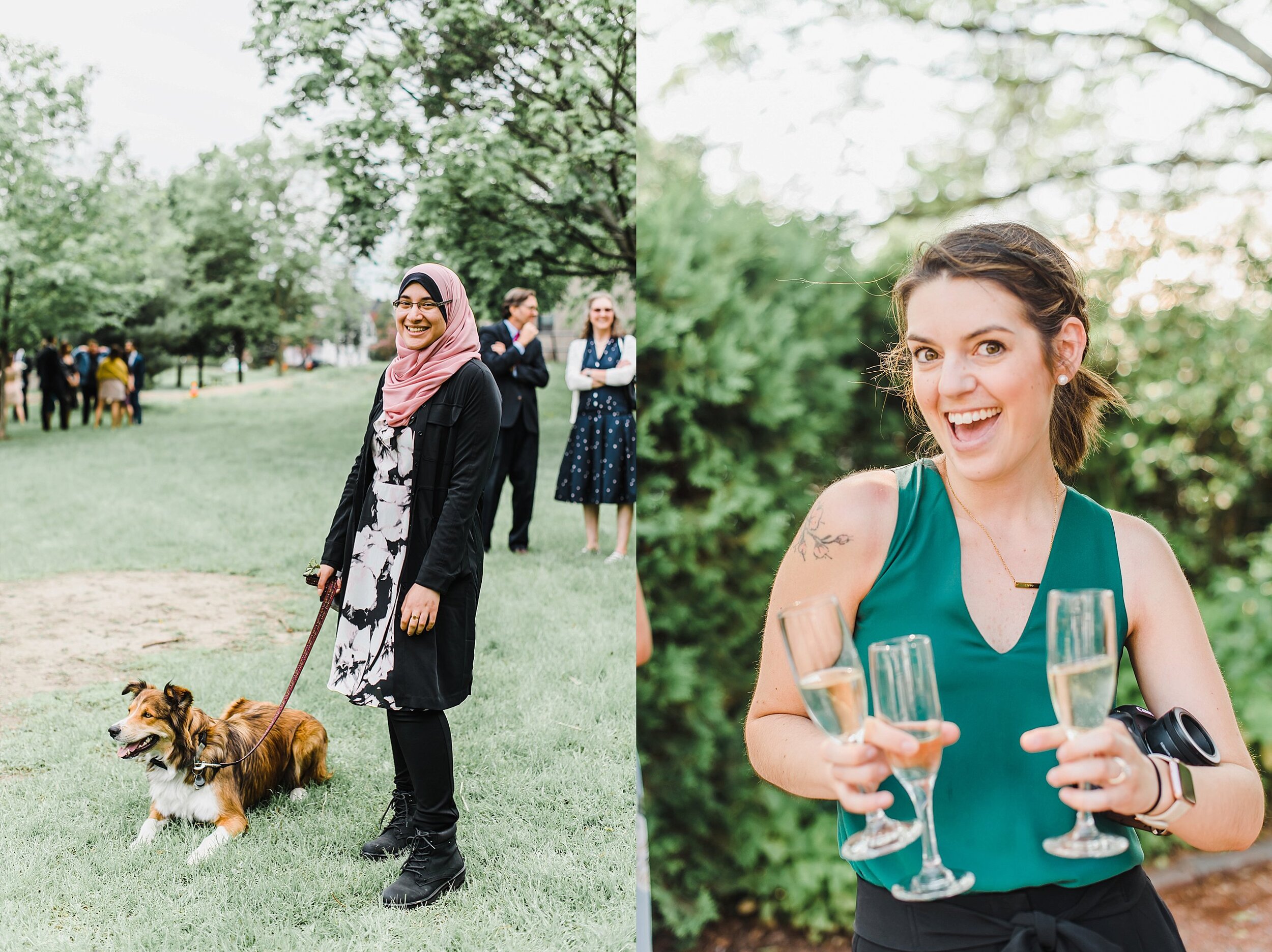 My team not only takes your photos, we also walk dogs and hold your champagne flutes when you need to run to the washroom!  Another shout out to my incredible assistant, Zaynab, who made every wedding this year even more easy for me to manage!  And 