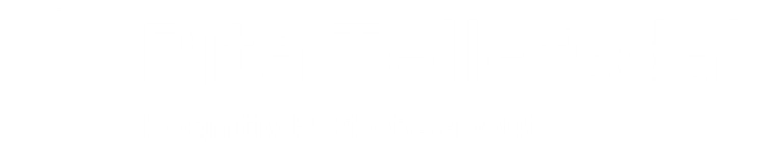  RITA TELLEFSDAL Kognitiv Psykoterapeut 