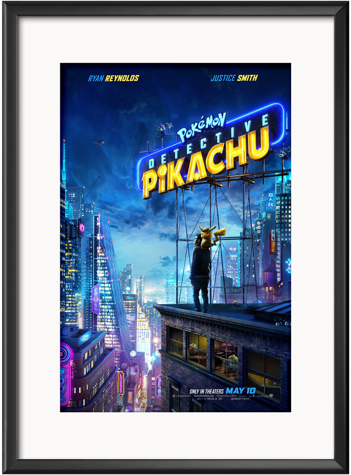 POKÉMON: DETECTIVE PIKACHU