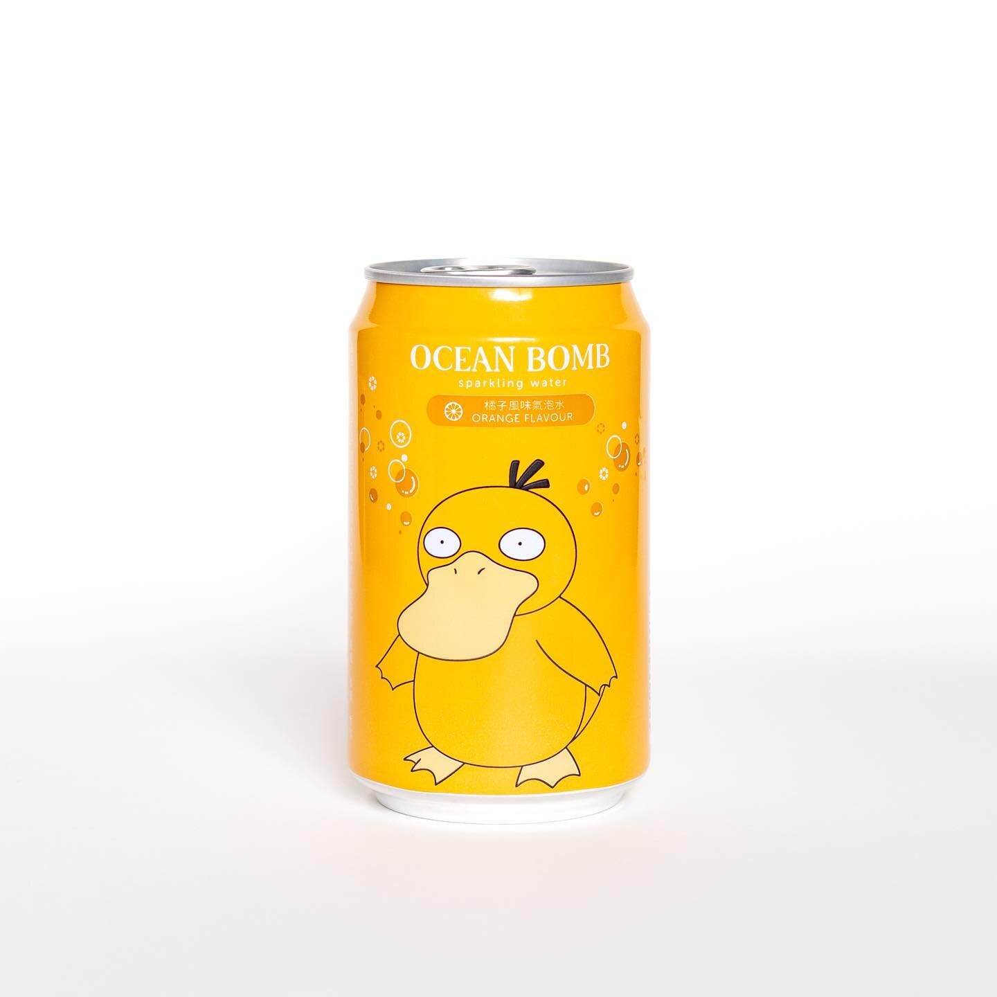 Did you know that Psyduck is called &ldquo;Psykokwak&rdquo; in French? 😆🦆
#pokemon #psyduck #psykokwak #oceanbomb #soda #productphotography #stilllife
