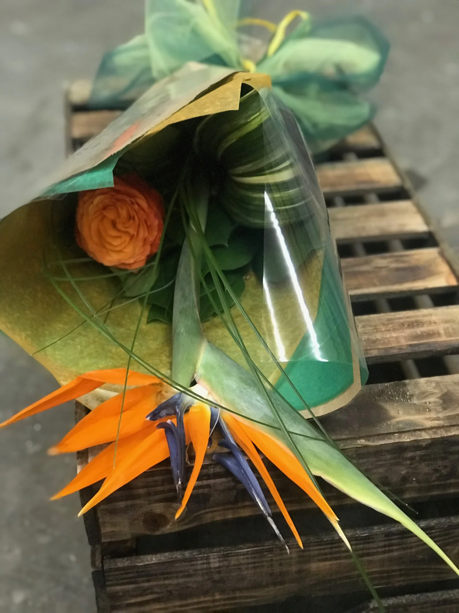 Tropical Bouquet