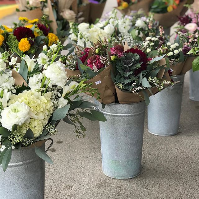 We can&rsquo;t wait to see you all tomorrow @reginafarmersmarket 
Not only will we have all our plant selection but we are ready to blow your minds with the selection of floral coming your way tomorrow!!! #flowertruck #reginafarmersmarket #flowers #c