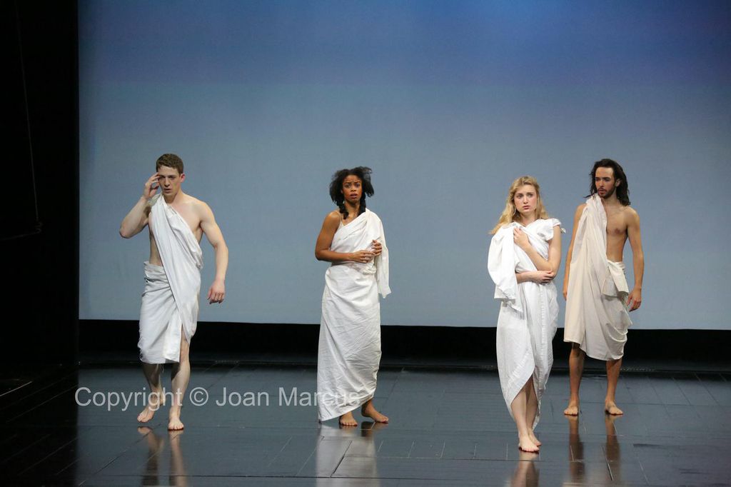 As Helena in 'A Midsummer Night's Dream'. Photo by Joan Marcus. 