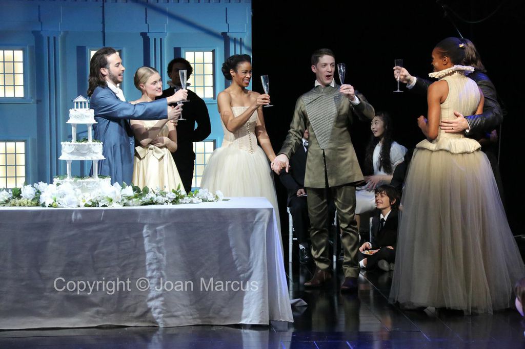 As Helena in 'A Midsummer Night's Dream'. Photo by Joan Marcus. 